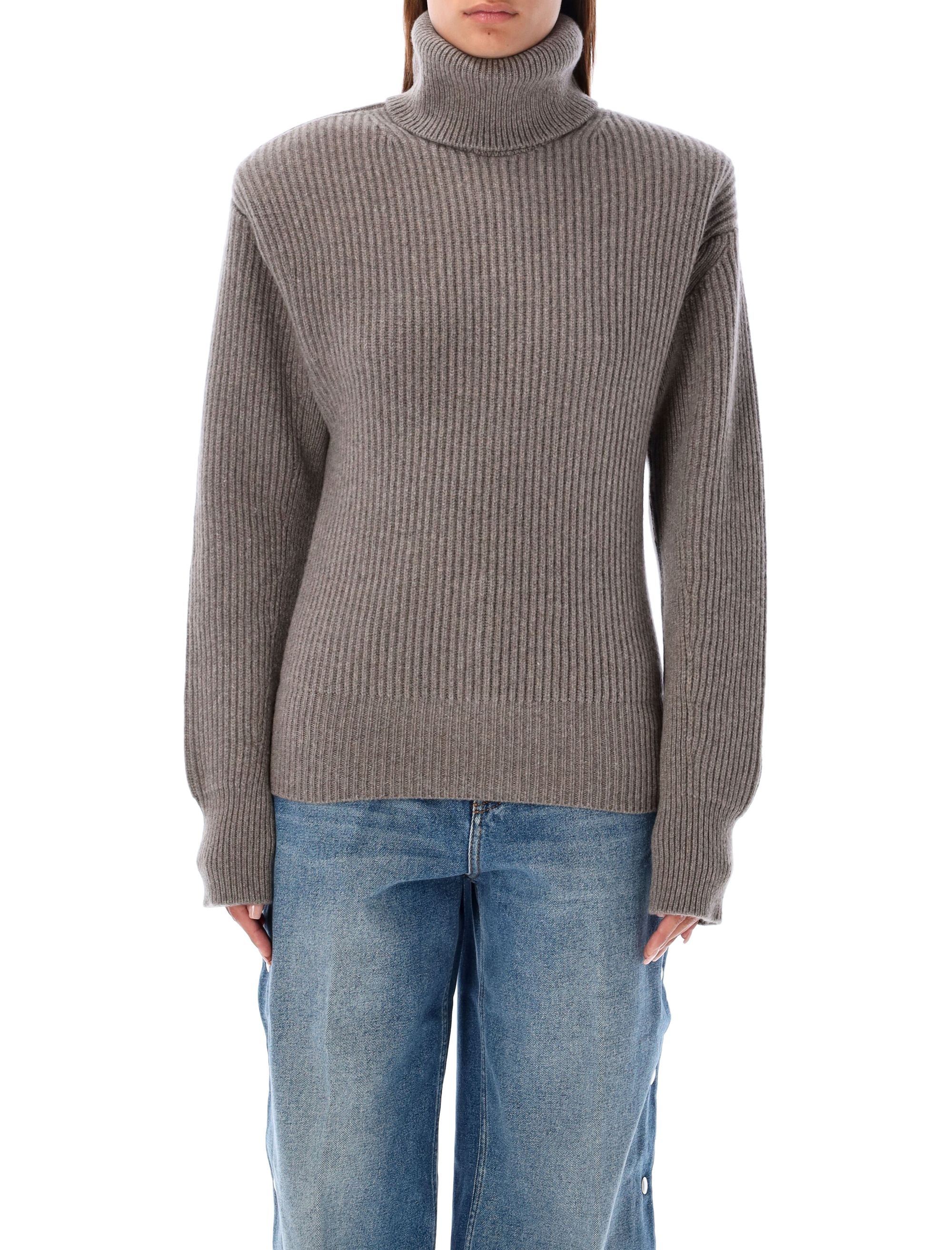 STELLA MCCARTNEY Cozy High Neck Cashmere Sweater - Regular Fit