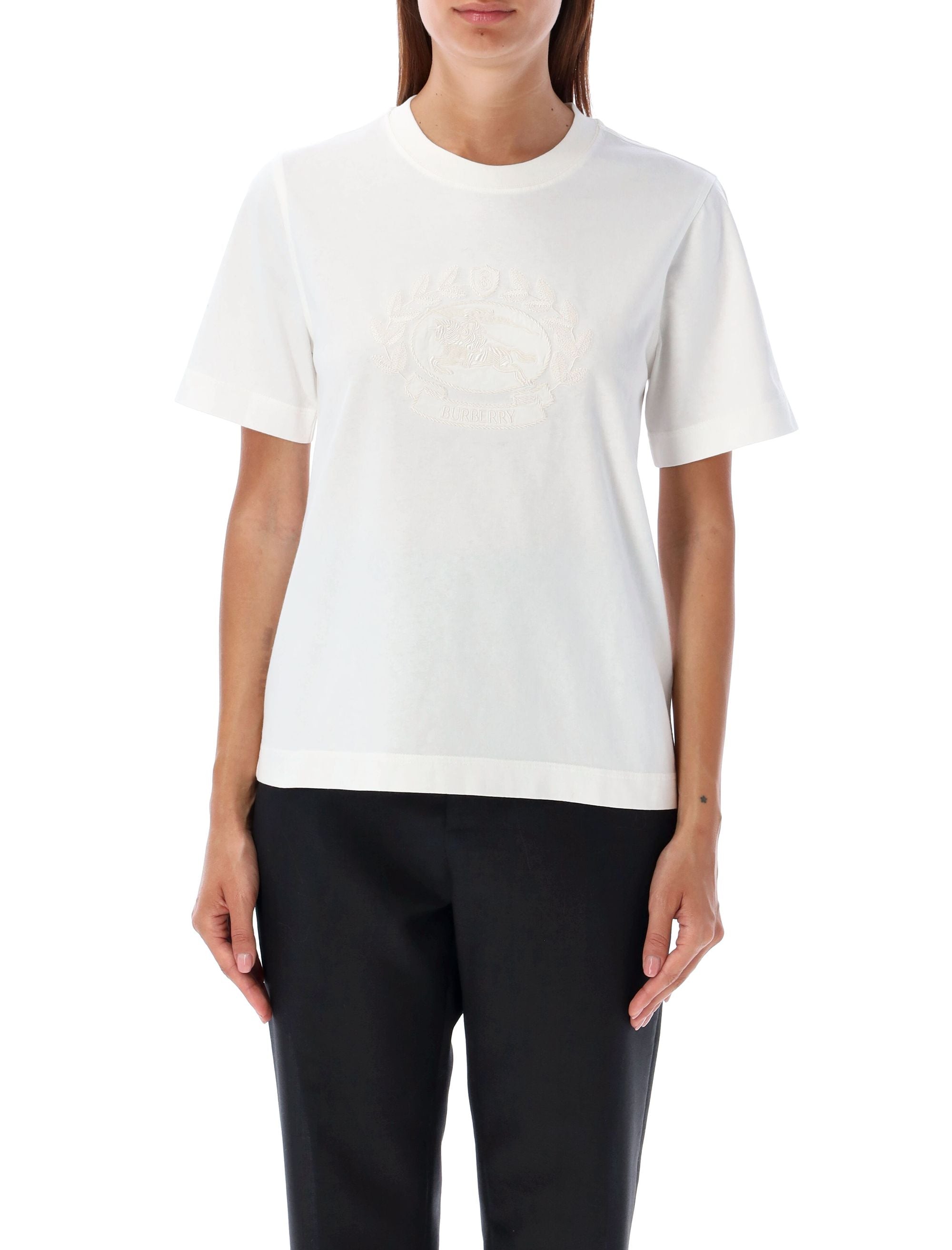 BURBERRY Womens Mini Graphic Tee