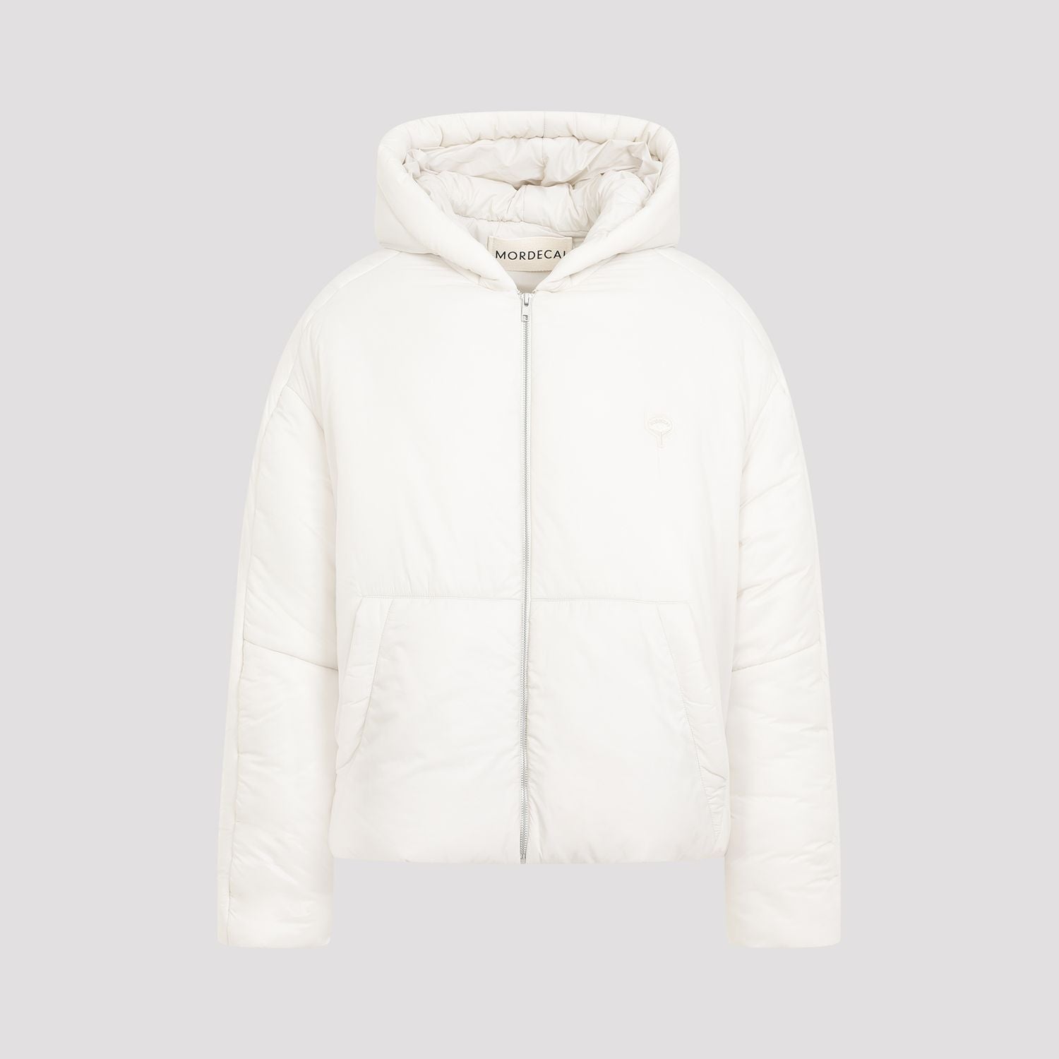 MORDECAI Padded Hooded Nylon Jacket