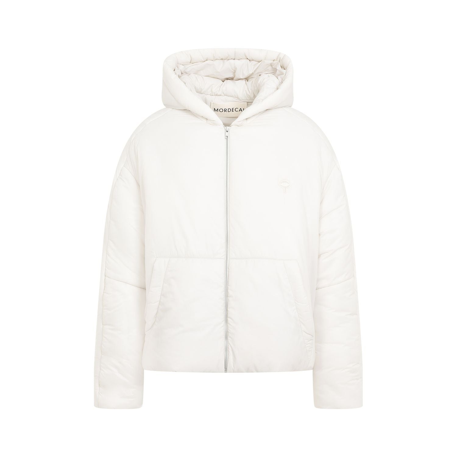MORDECAI Padded Hooded Nylon Jacket
