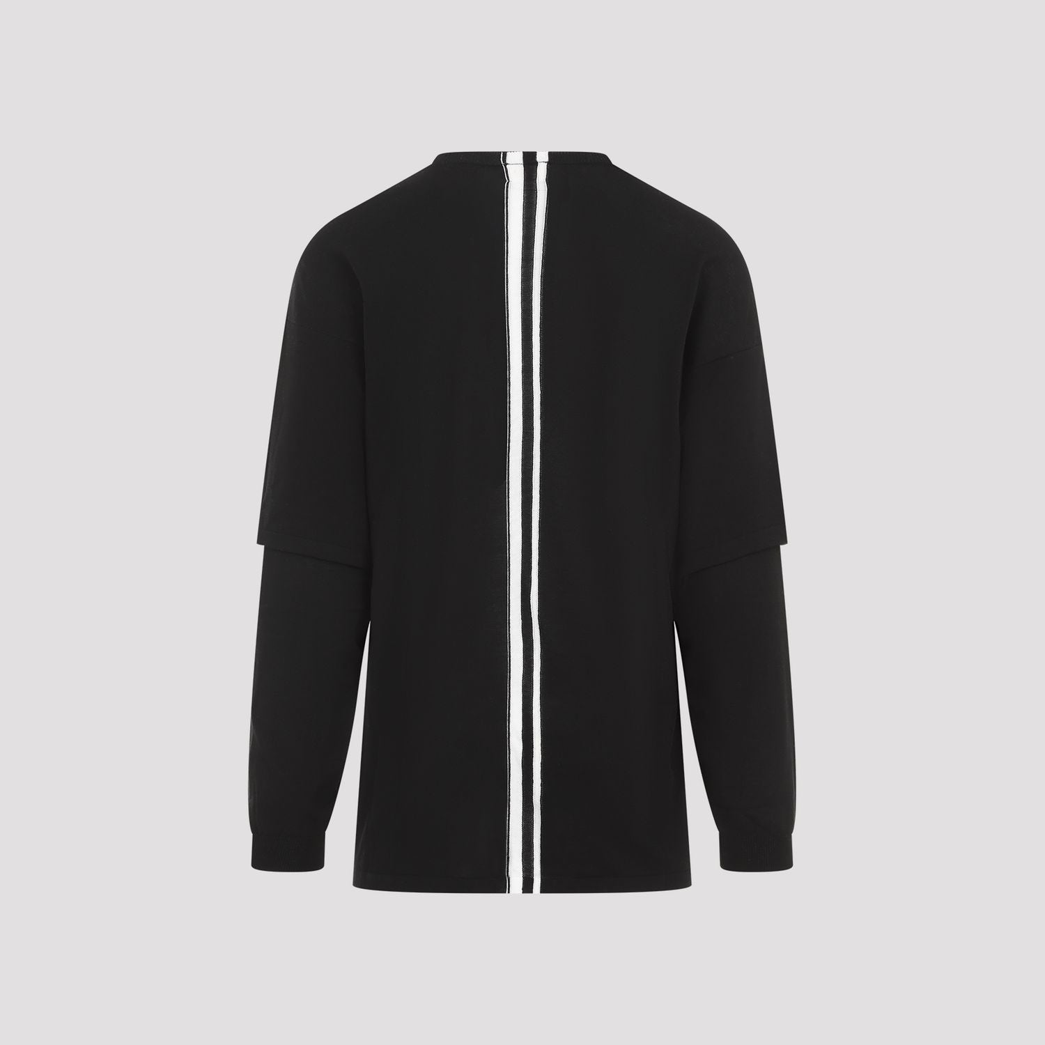 MORDECAI Double Layer Cotton Sweater for Men