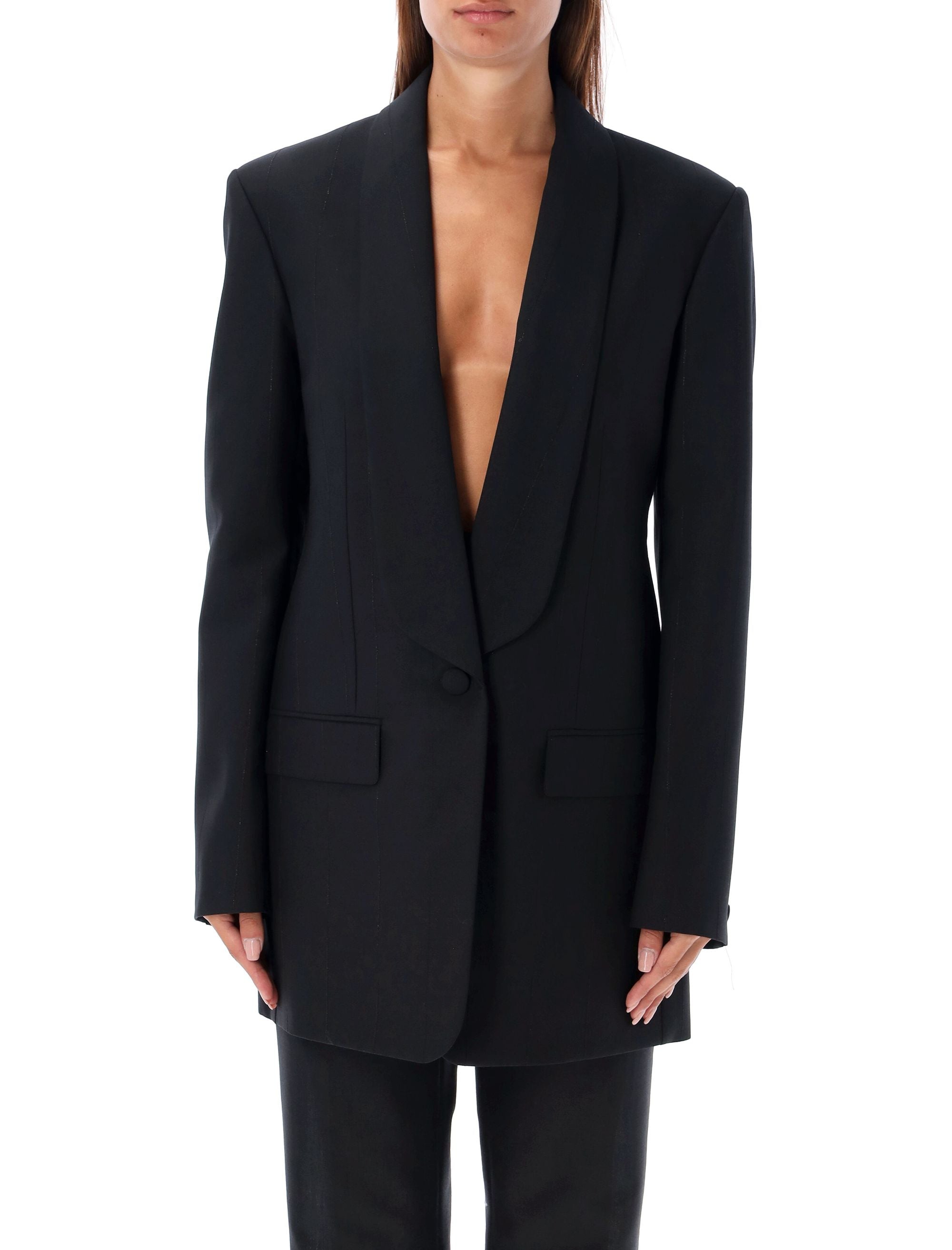 GIVENCHY Women's Stretch Wool Blend Blazer