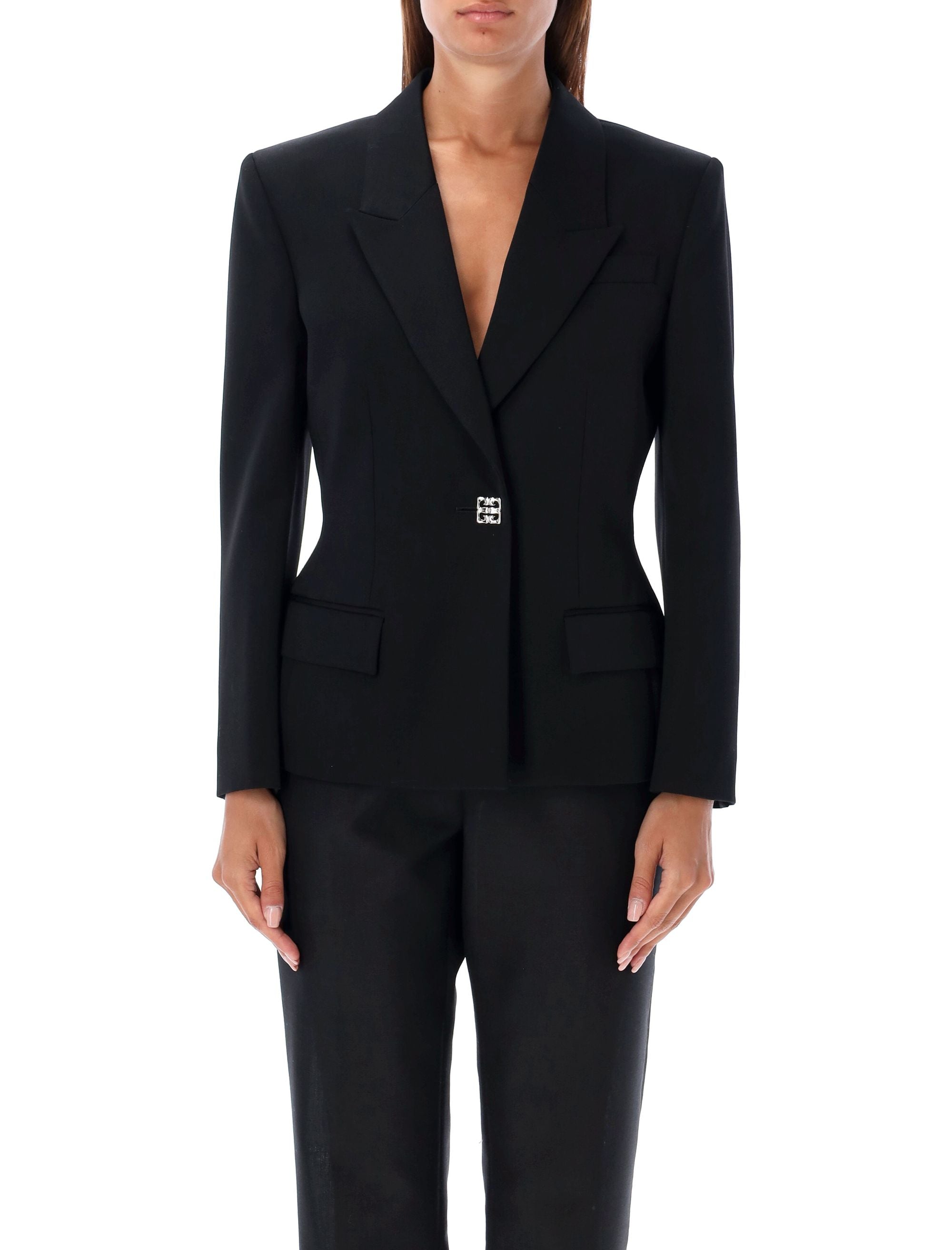 GIVENCHY Wool Blazer for Women - Perfect for Fall 2024