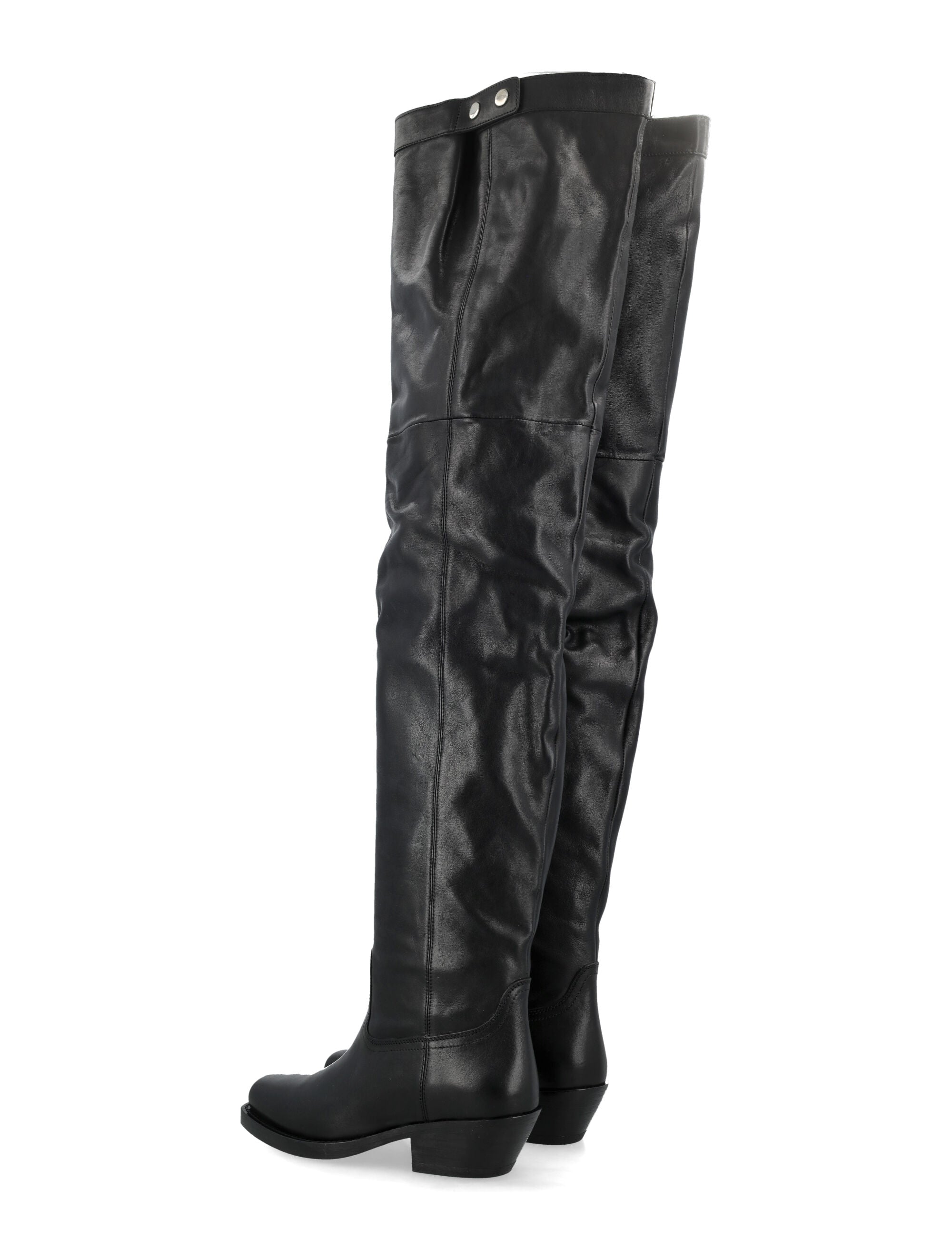 ISABEL MARANT Over-The-Knee Leather Boots for Women