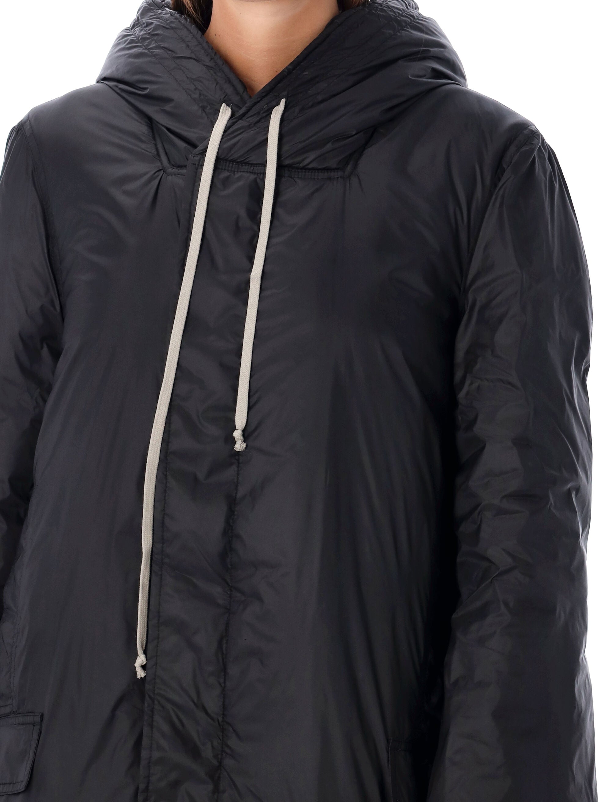 DRKSHDW Oversized Fishtail Parka Jacket - Women's S