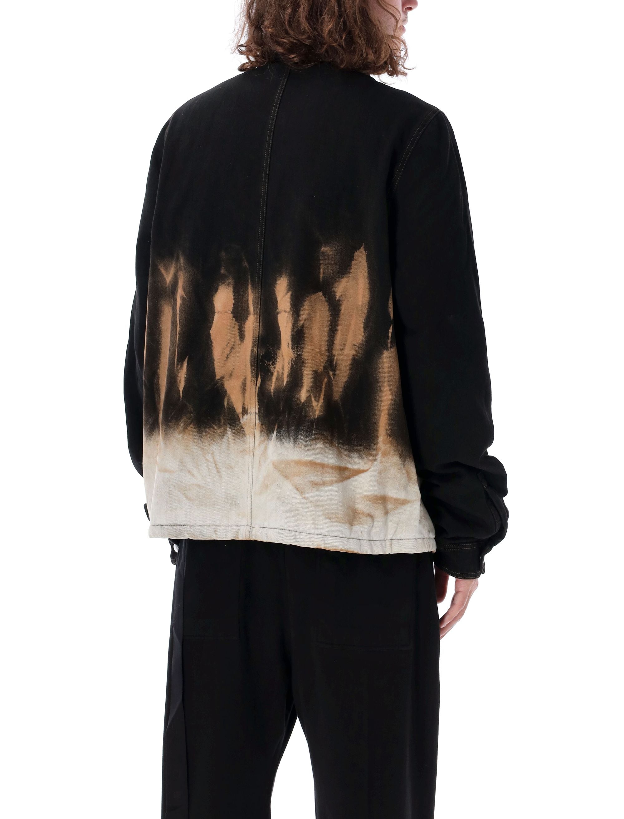 DRKSHDW Oversized Zipfront Jacket - Size L