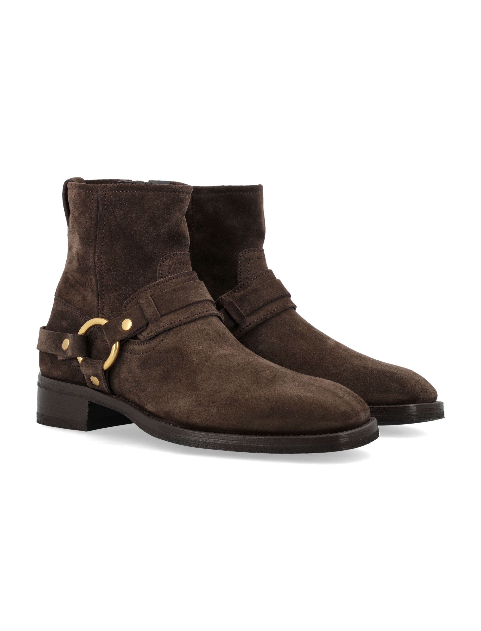 TOM FORD Harness Boots for Men - FW24 Collection