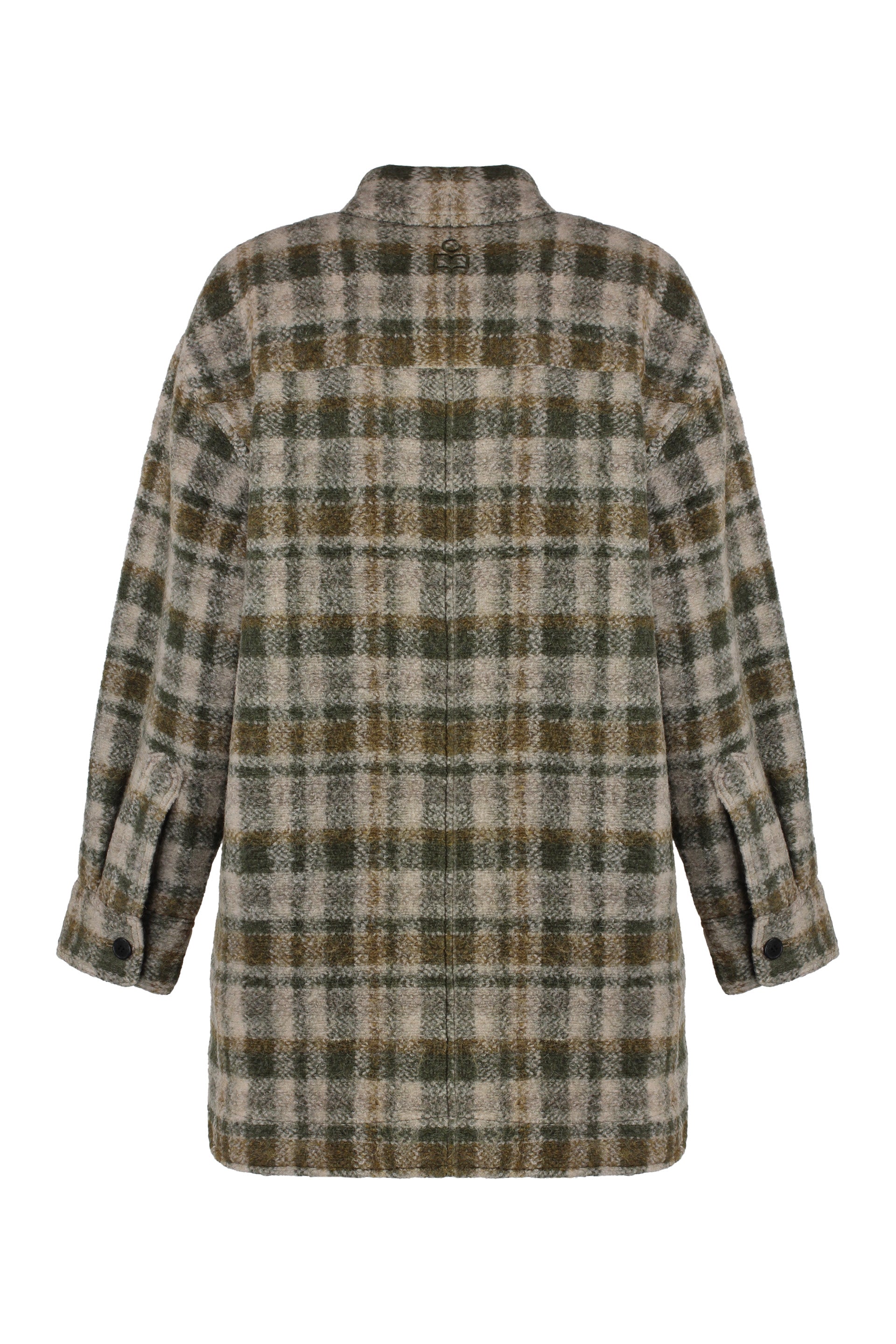 ISABEL MARANT ETOILE Classic Wool Overshirt for Women