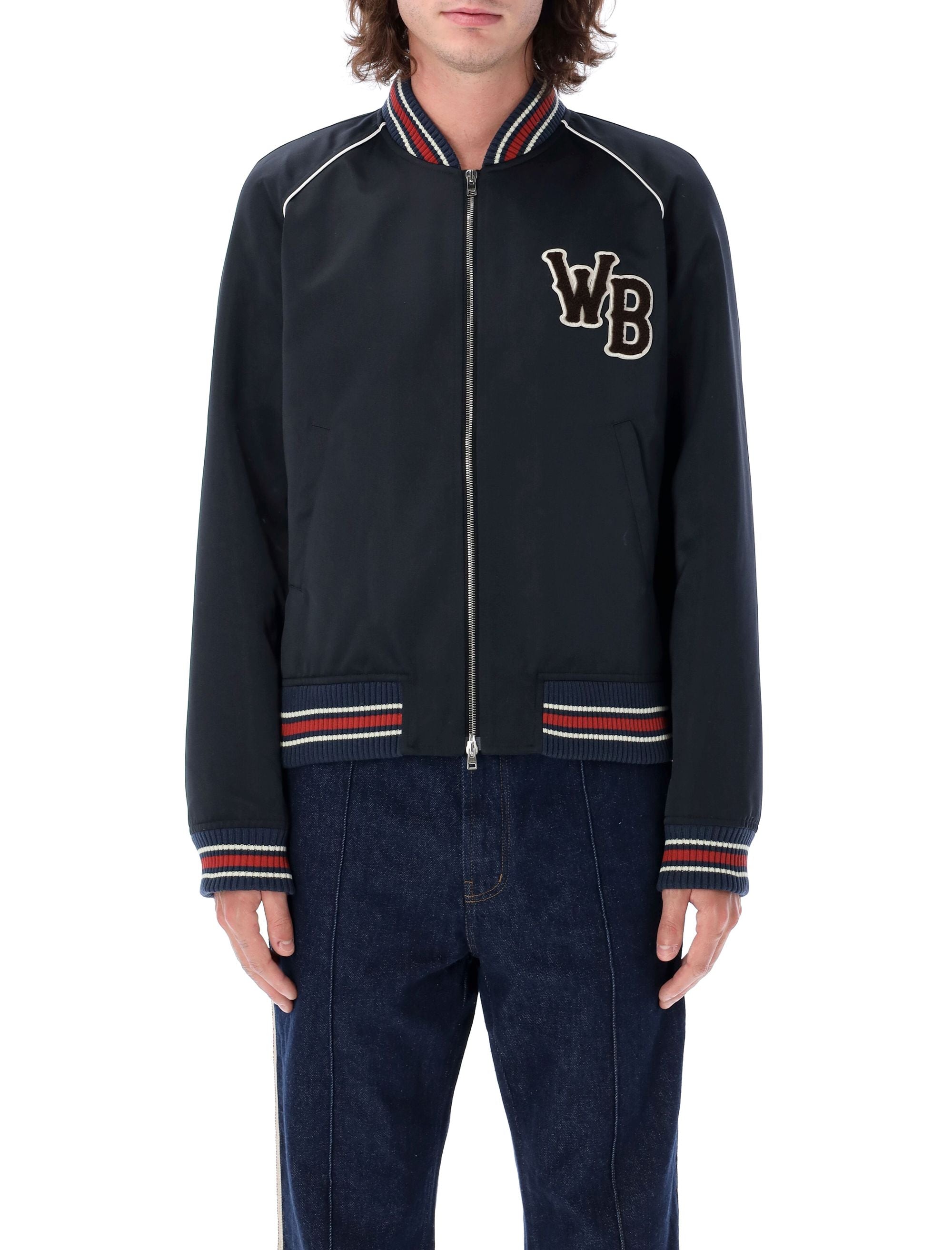 WALES BONNER Varsity Jacket Size 50