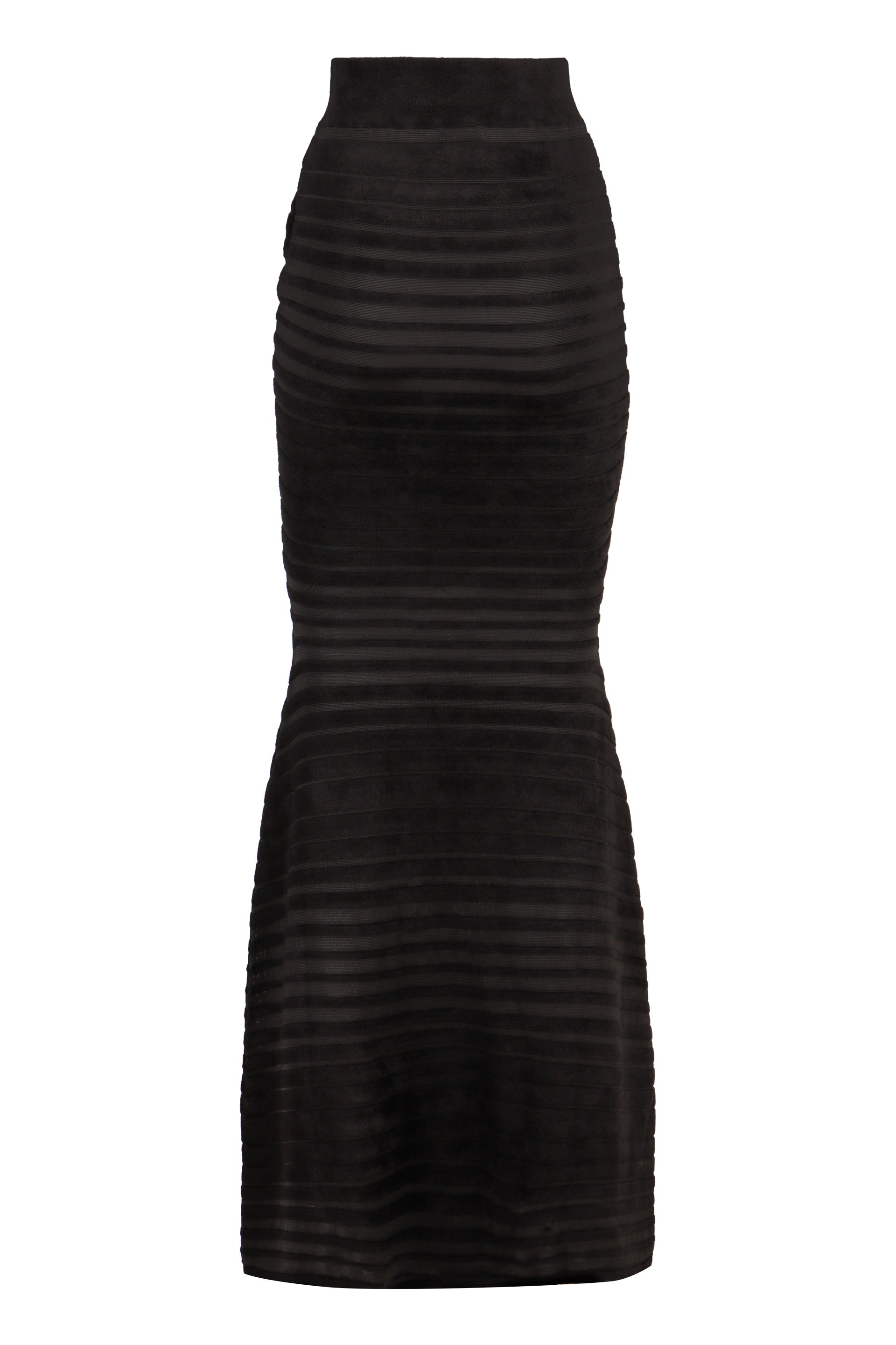 NINA RICCI Flared Knit Skirt - Fall/Winter 2025 Collection