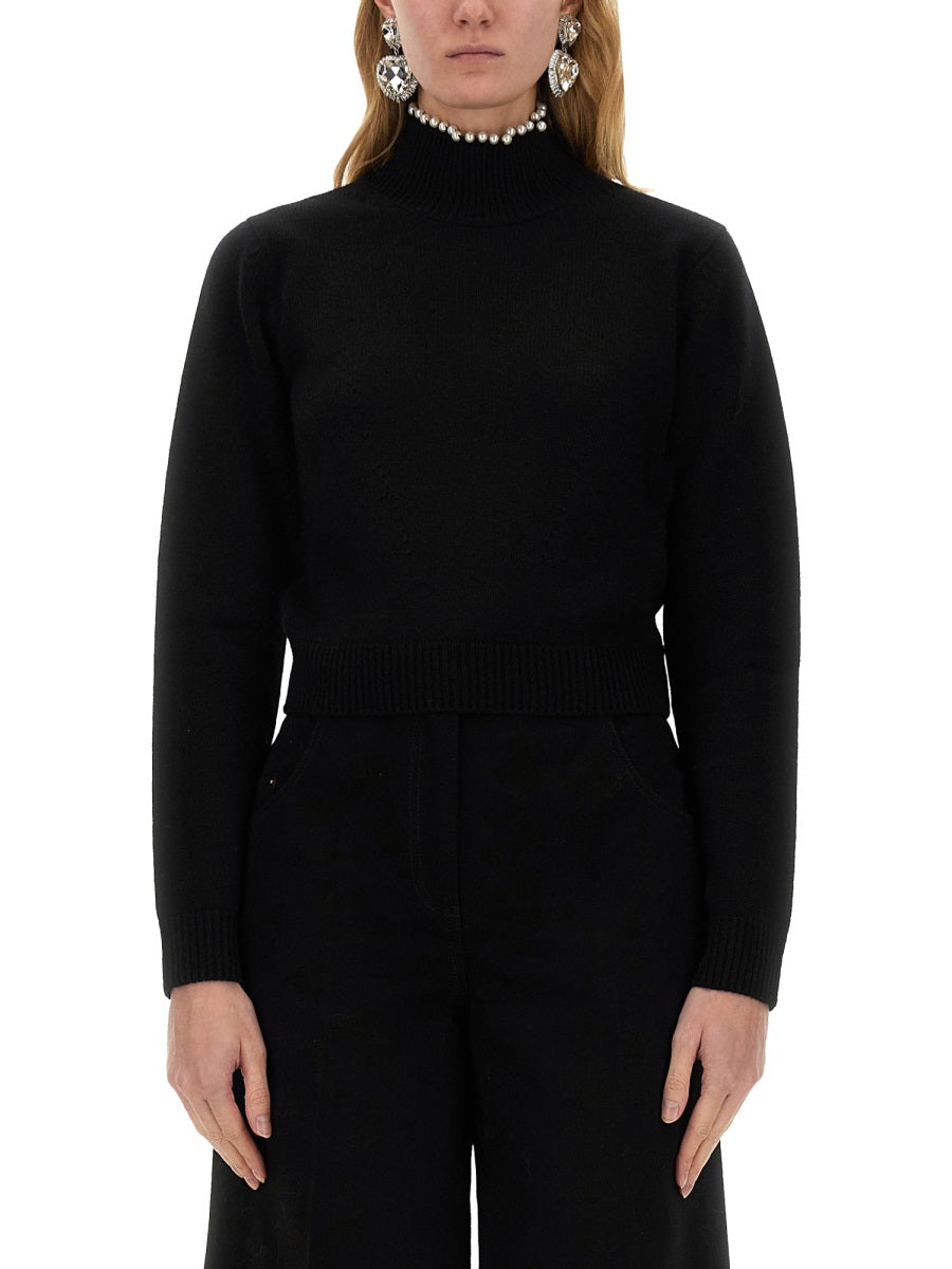 NINA RICCI Women's Regular Fit Turtleneck Shirt - FW24