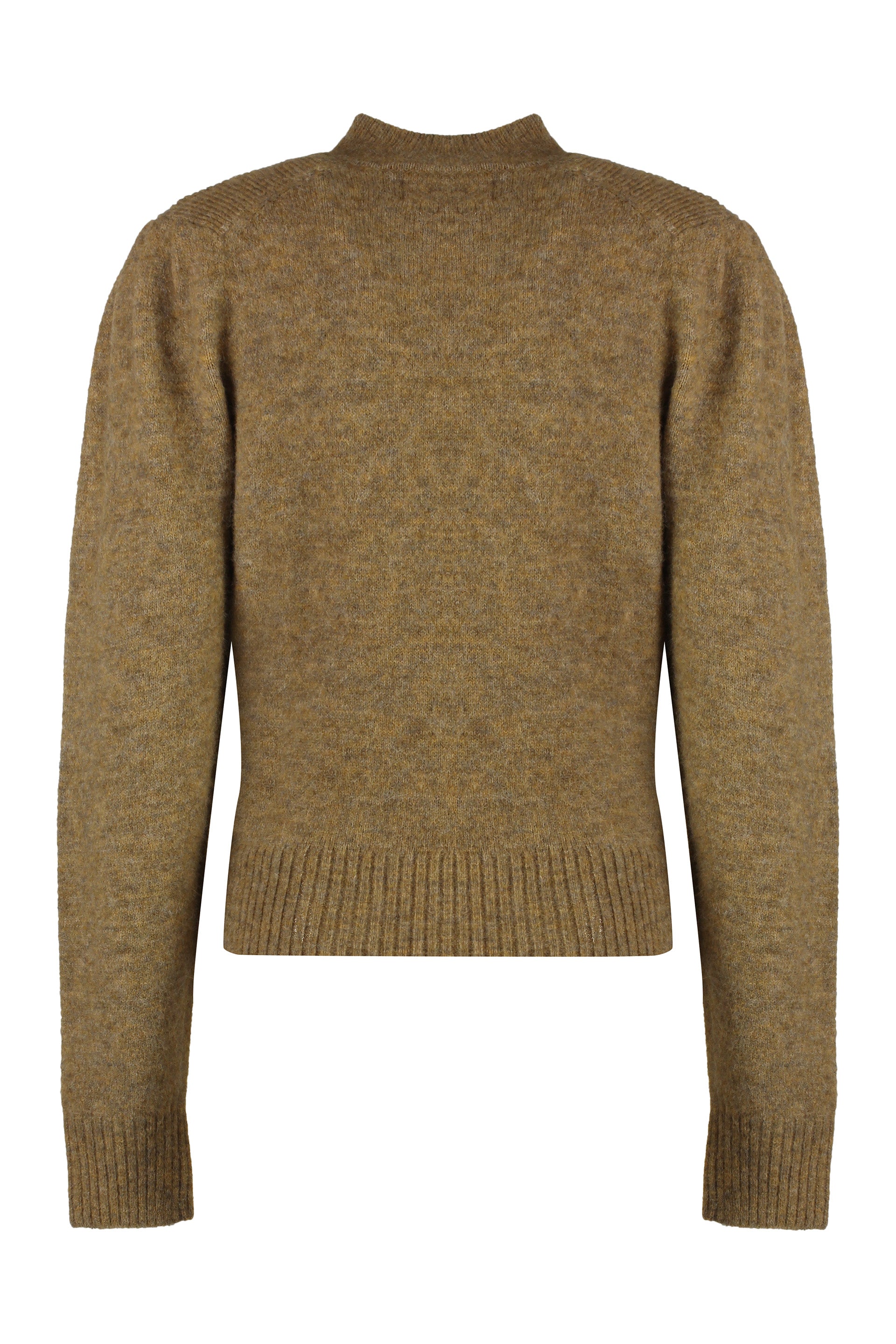 ISABEL MARANT ETOILE Wool-Blend Crew-Neck Sweater