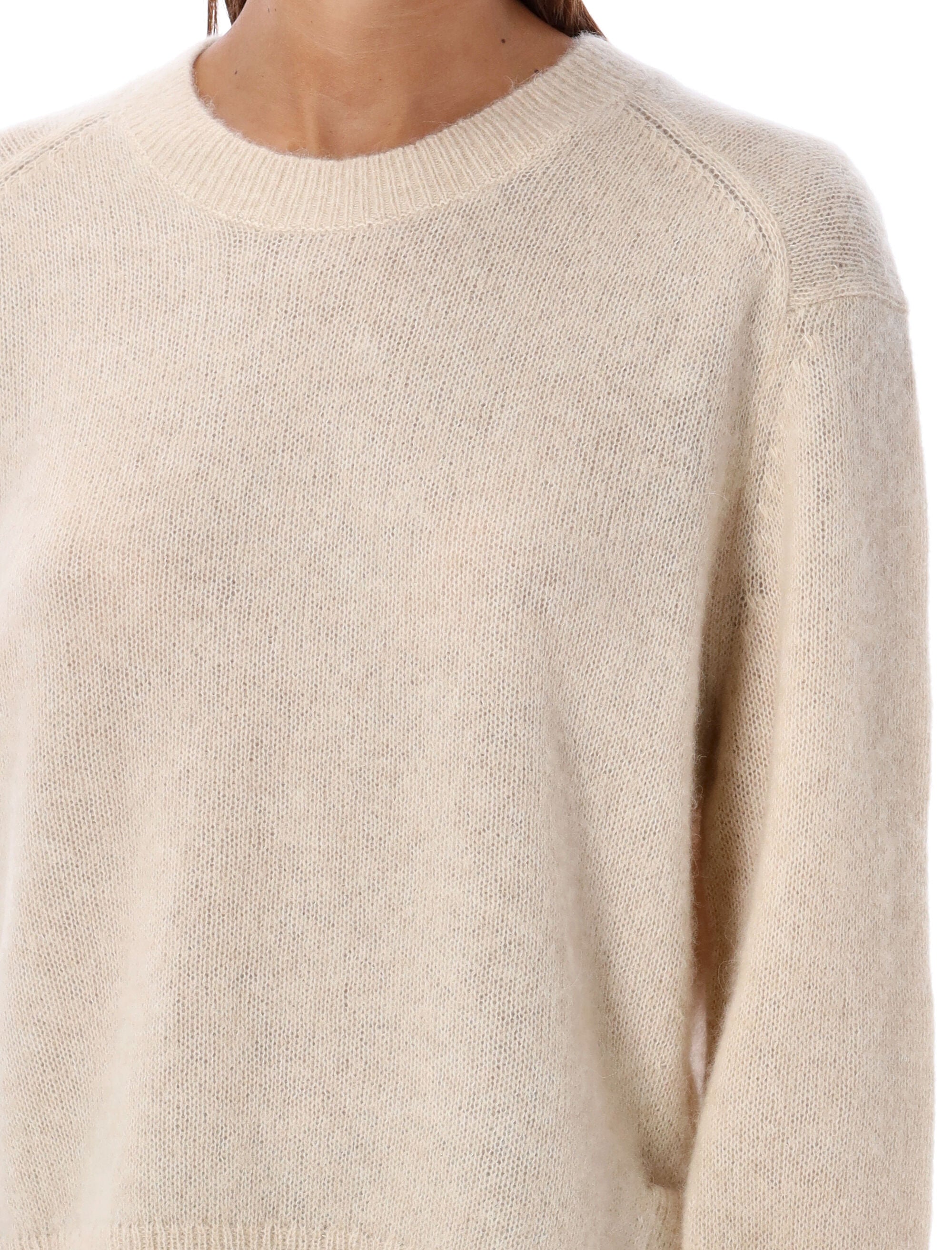 ISABEL MARANT Long Sleeve Crew-Neck Sweater