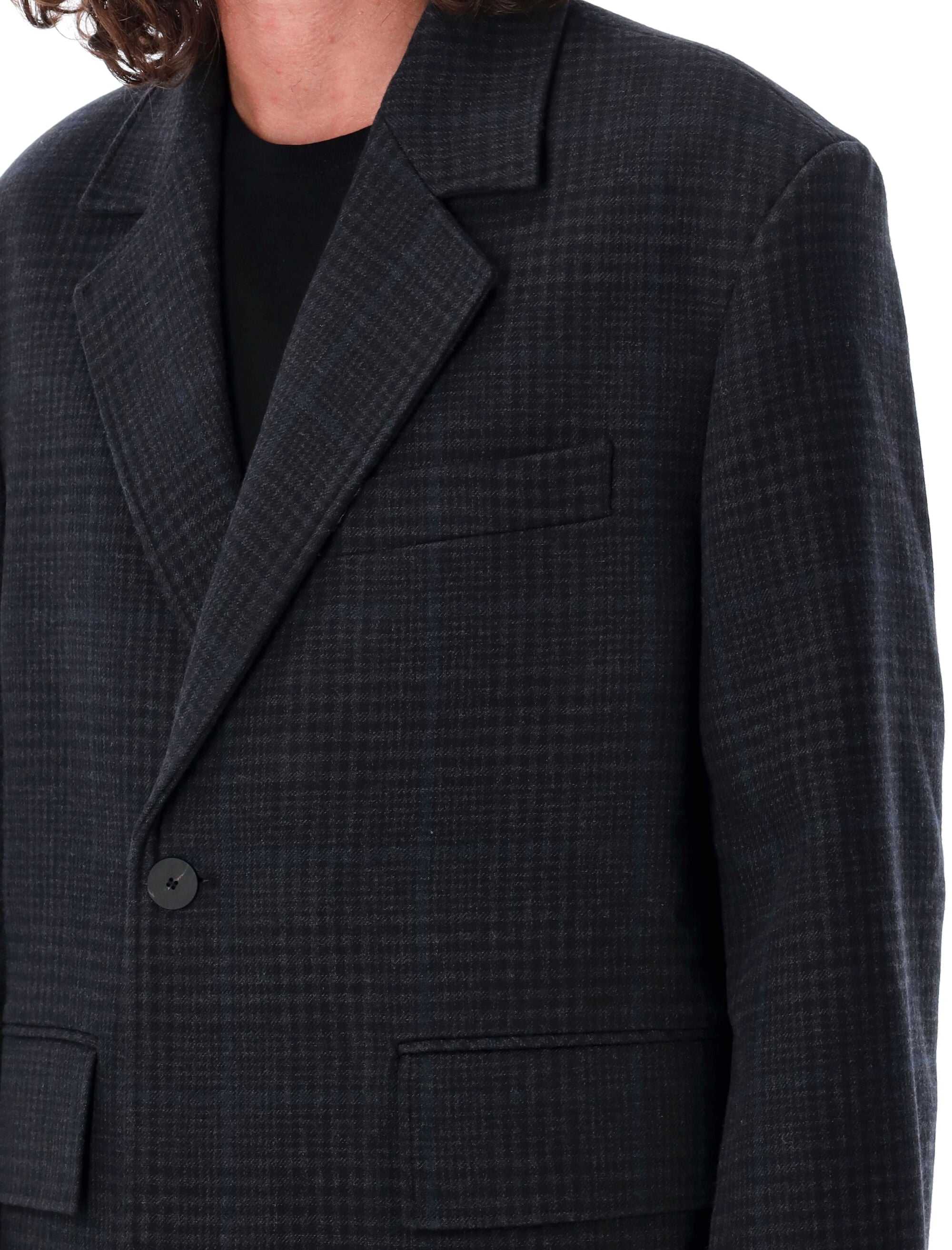 STUDIO NICHOLSON Relaxed Fit Over Jacket for Men - Size L