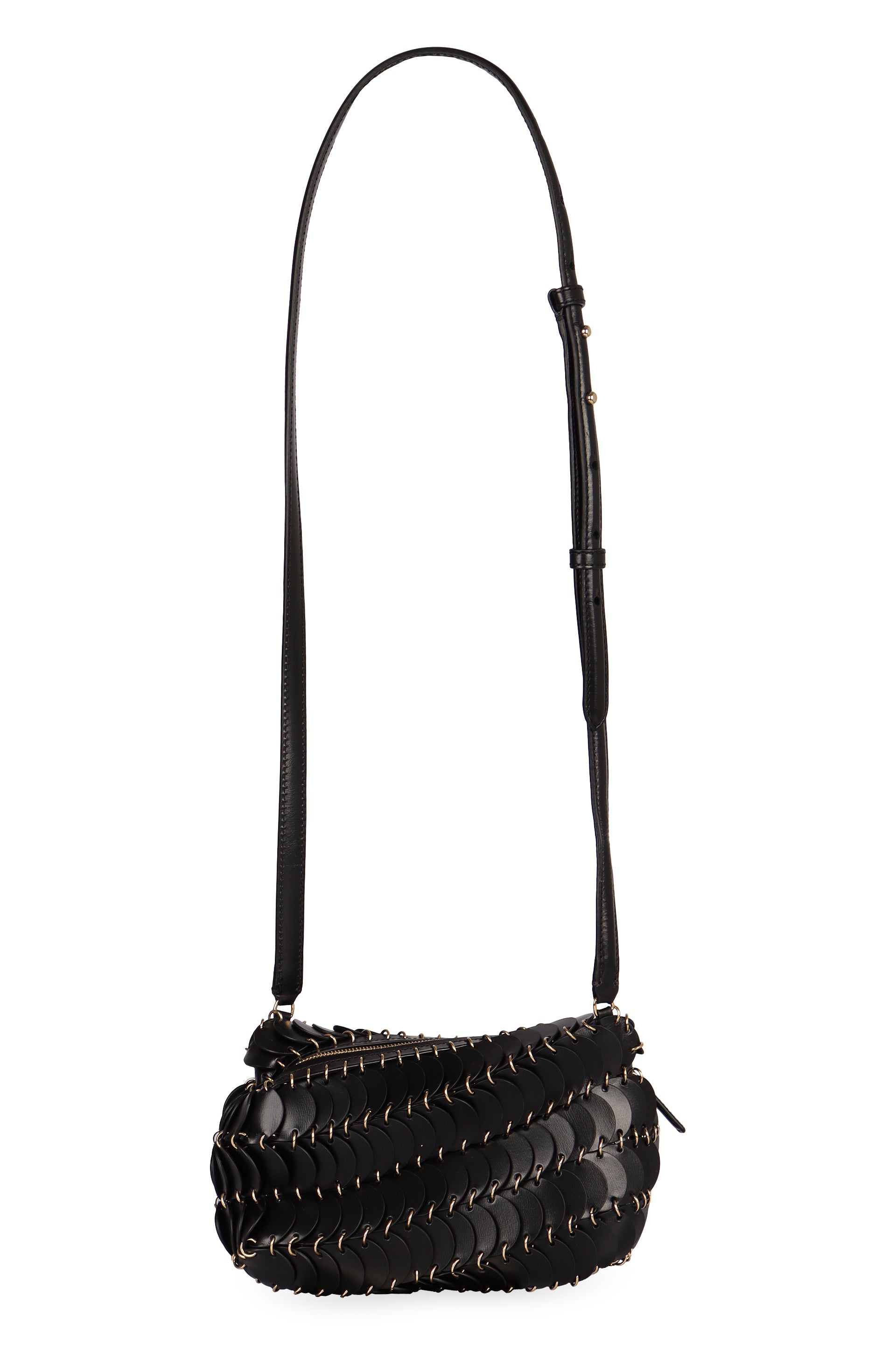 PACO RABANNE Leather Crossbody Handbag - 21cm x 10cm