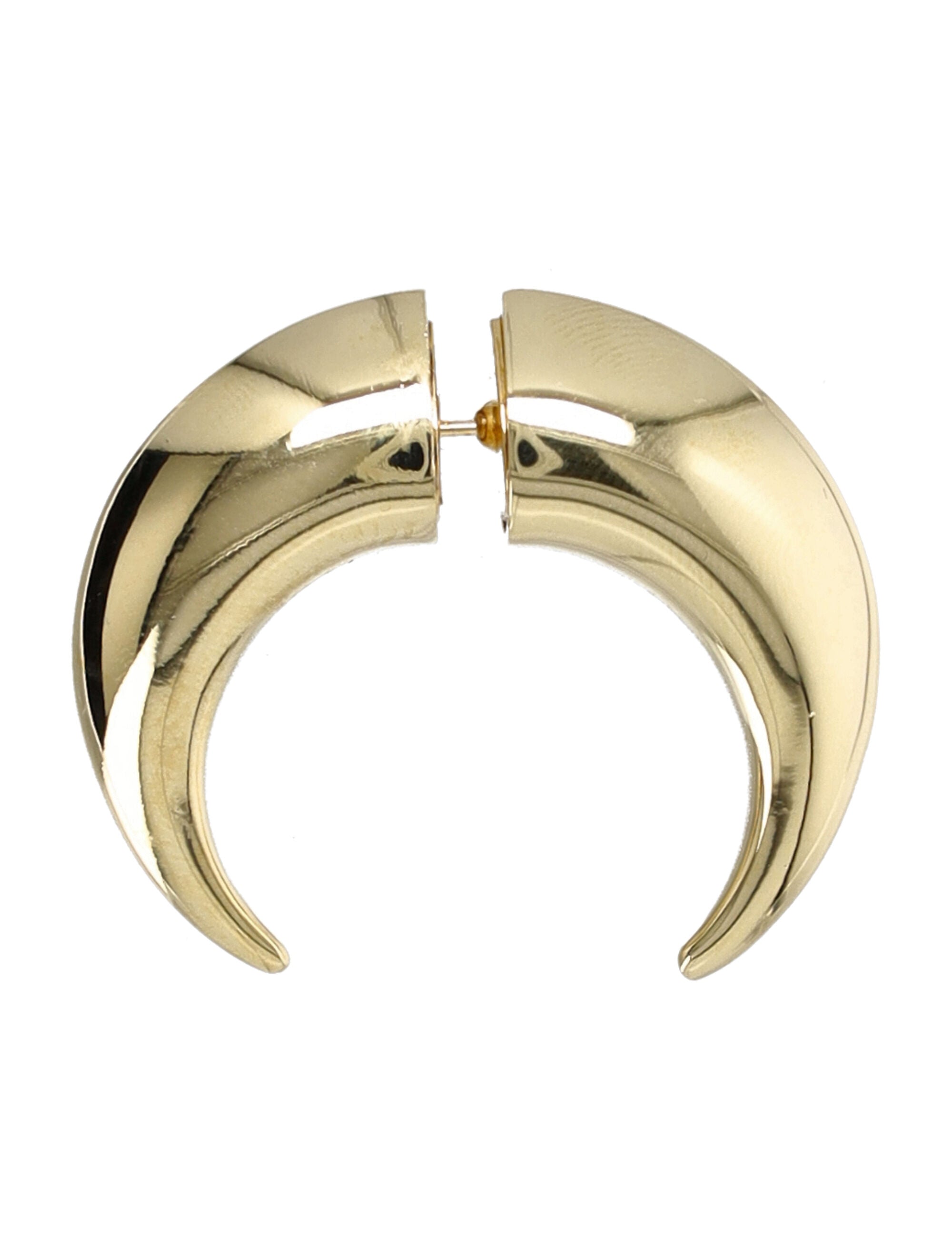 MARINE SERRE Crescent Moon Piercing Earring