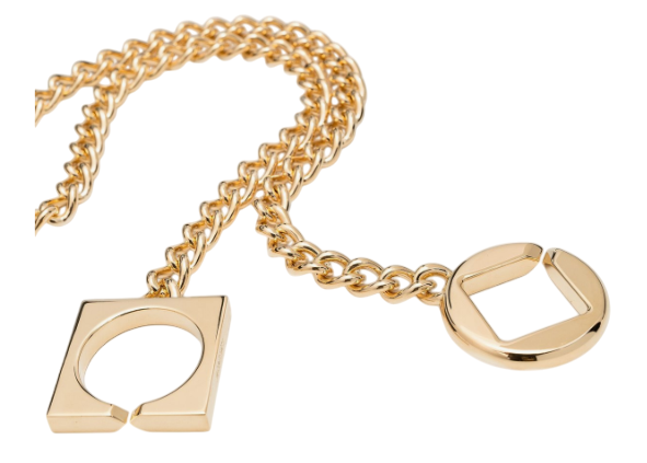 JACQUEMUS Elegant Bijoux Mini Accessories Collection