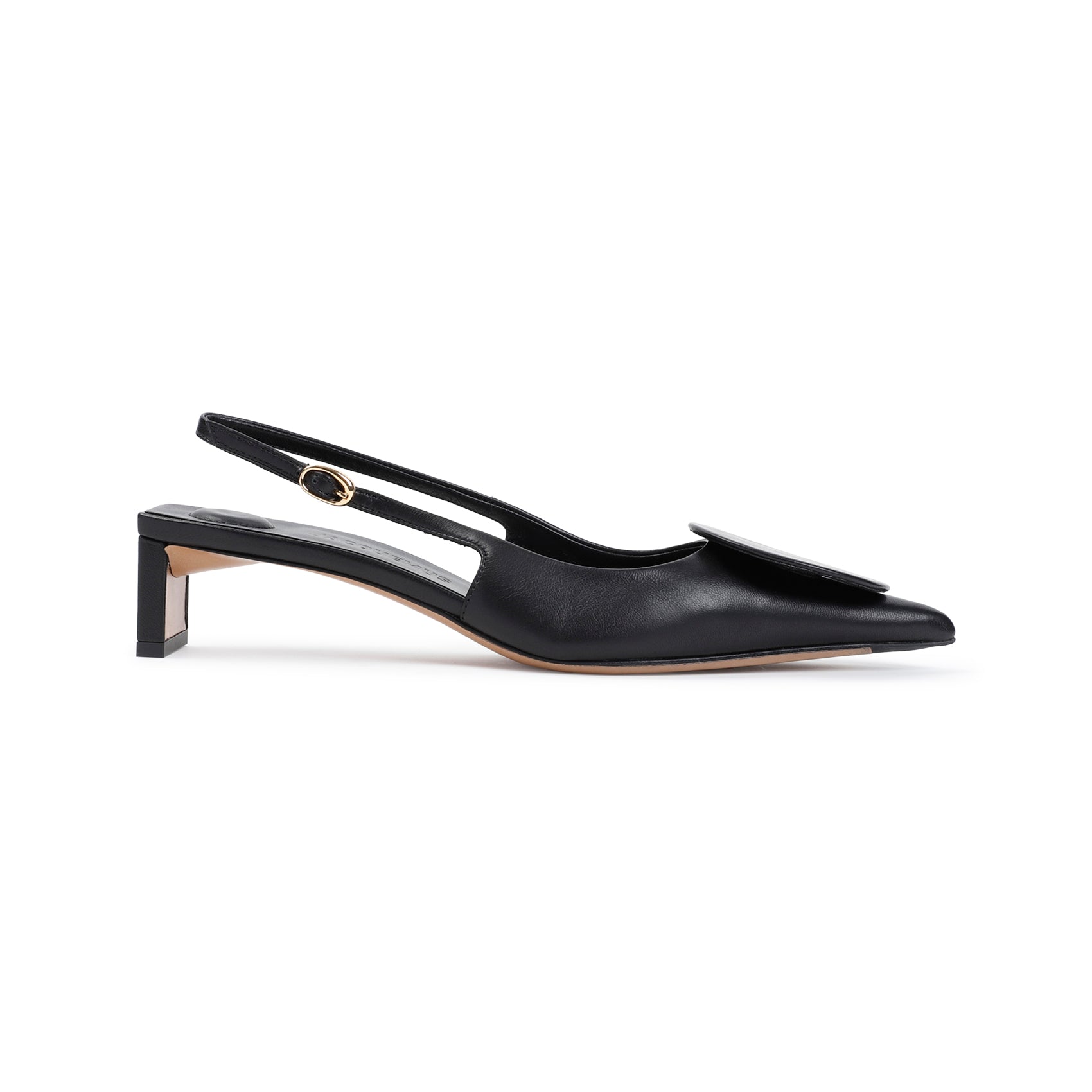 JACQUEMUS Elegant Slingback Pumps with 5cm Heel