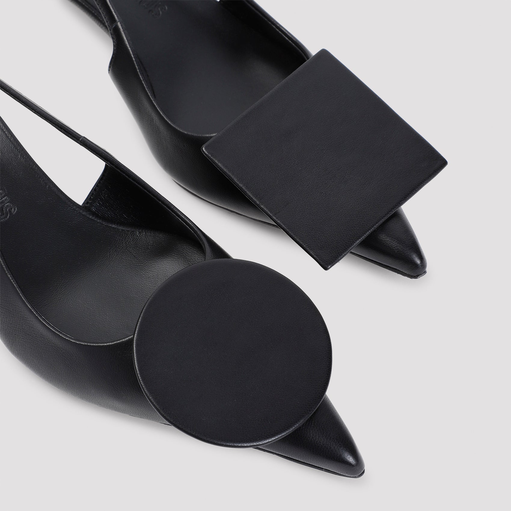JACQUEMUS Elegant Slingback Pumps with 5cm Heel