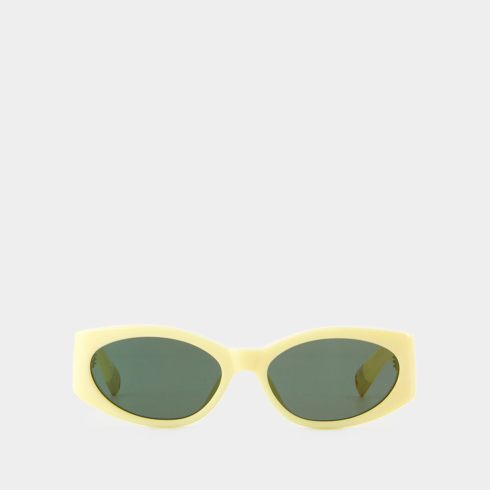 JACQUEMUS Oval Sunglasses for Men - SS24 Edition
