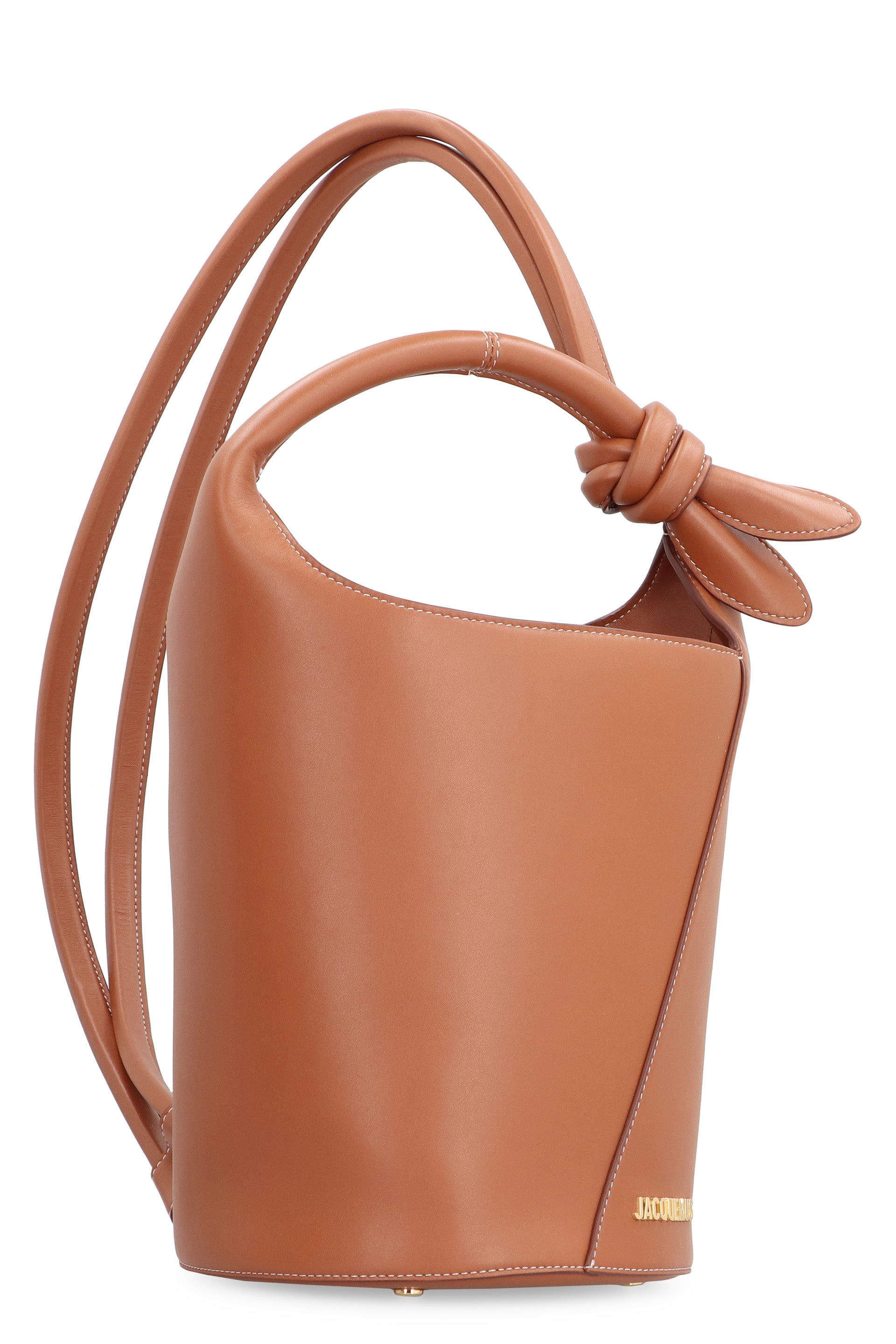 JACQUEMUS Mini Bucket Handbag