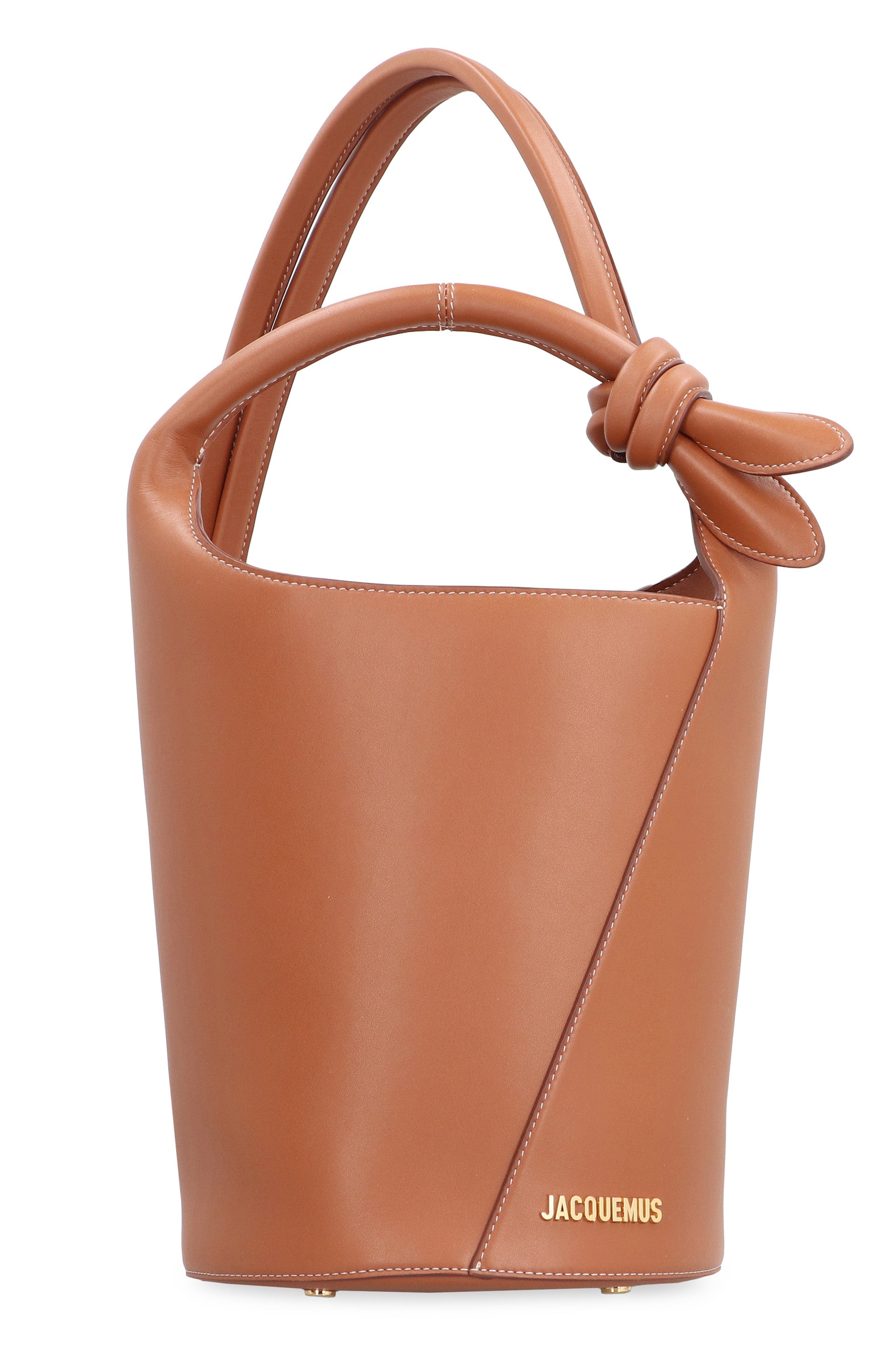 JACQUEMUS Mini Bucket Handbag