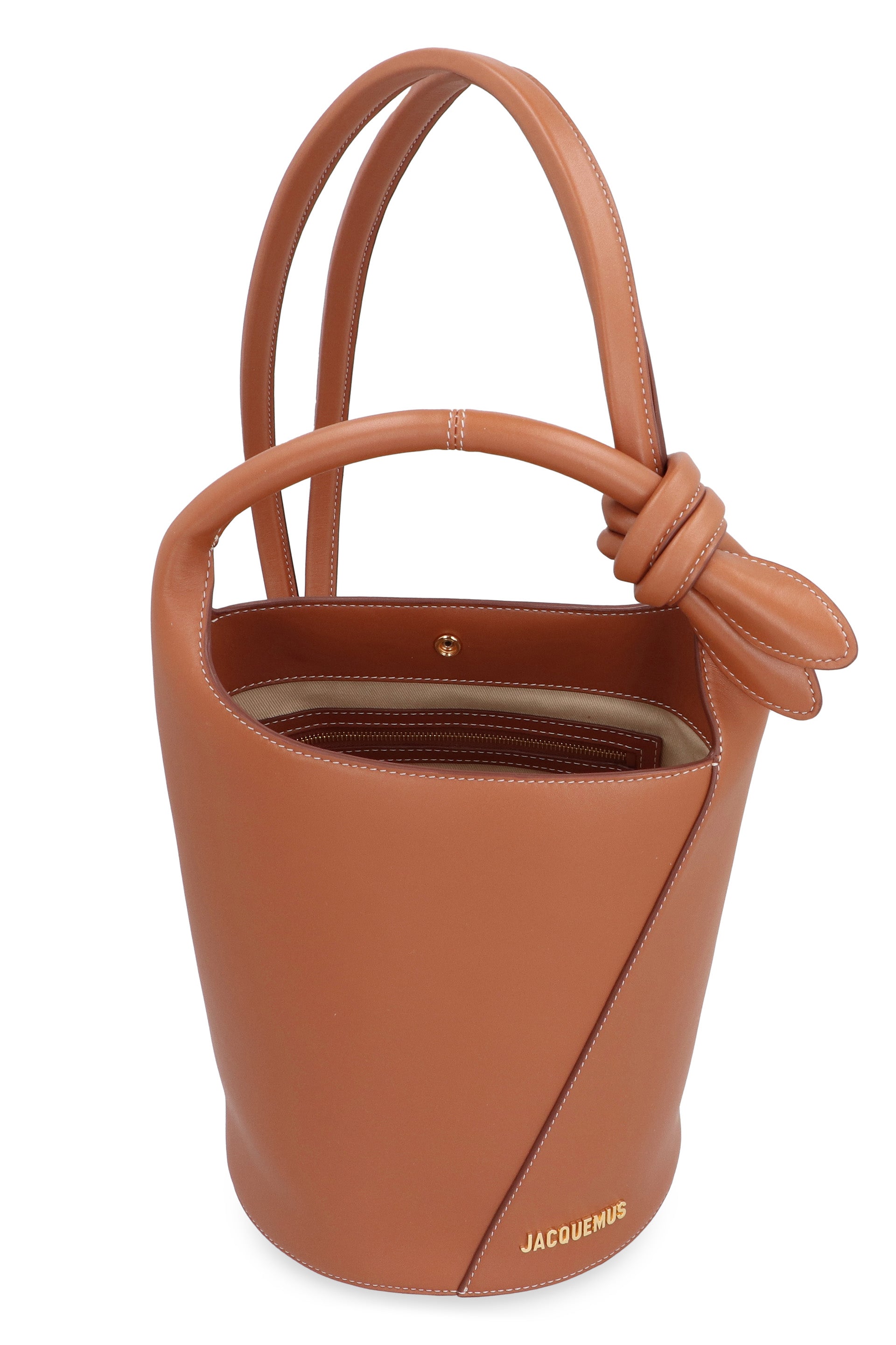 JACQUEMUS Mini Bucket Handbag