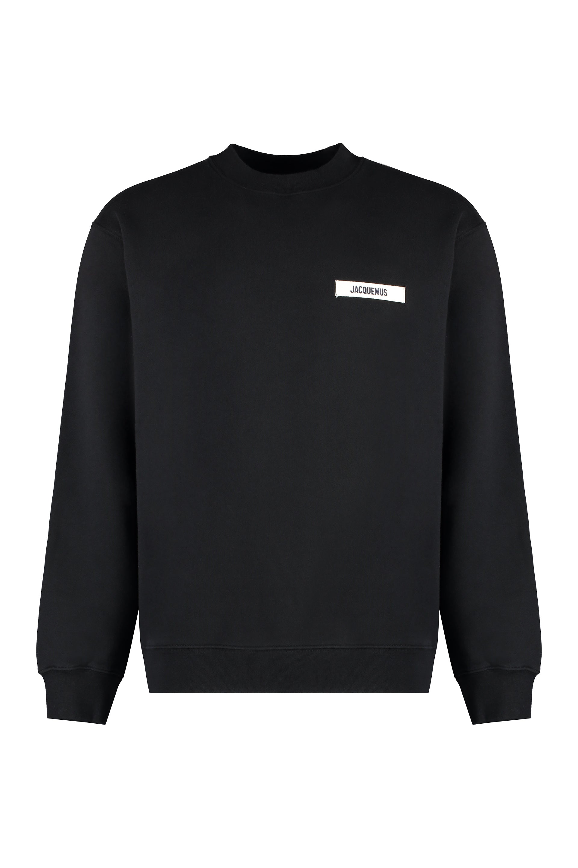 JACQUEMUS Grain Cotton Sweatshirt for Men