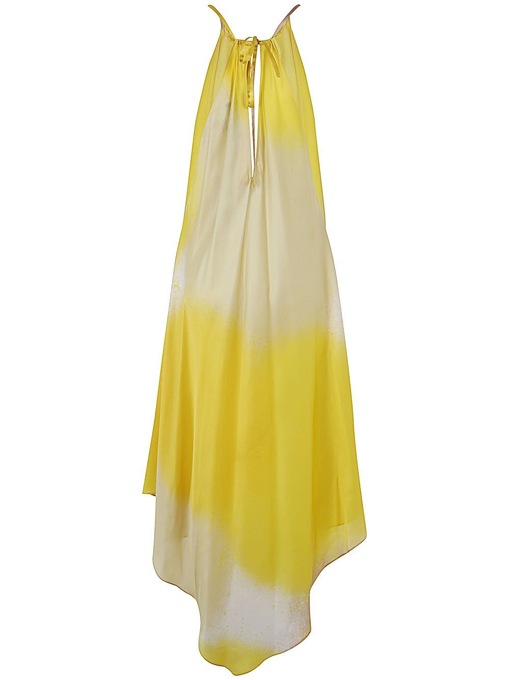 GIANLUCA CAPANNOLO Mini Silk Dress for Women - Spring/Summer 2025