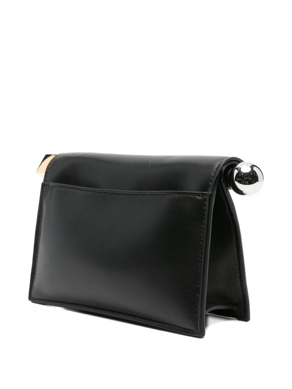 JACQUEMUS Mini Round Pouch with Logo
