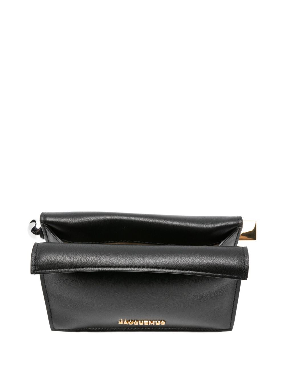 JACQUEMUS Mini Round Pouch with Logo