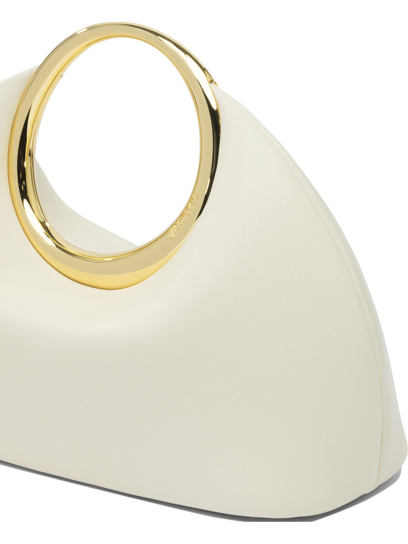 JACQUEMUS Mini Clutch Handbag with Ring Handle