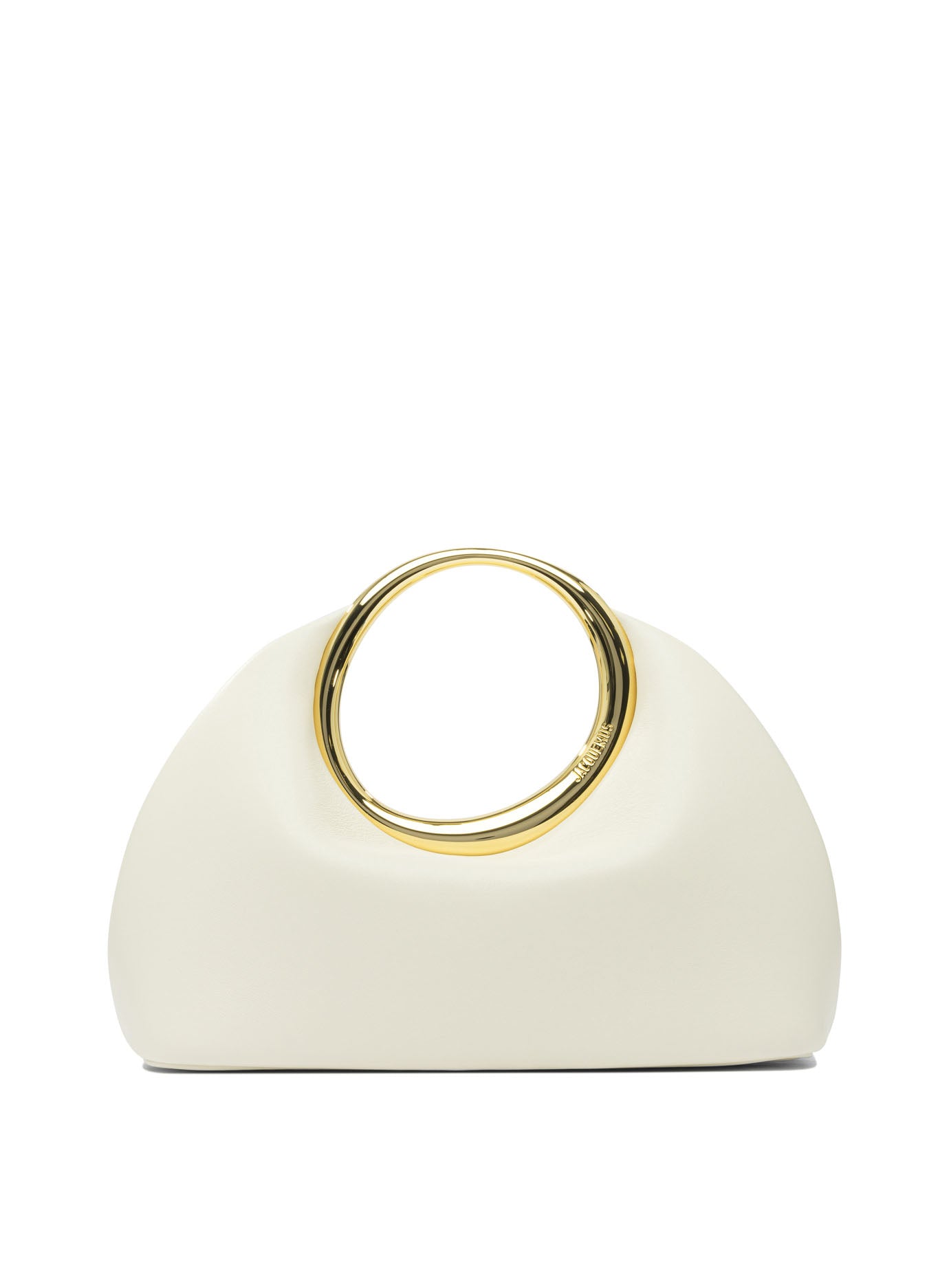 JACQUEMUS Mini Clutch Handbag with Ring Handle