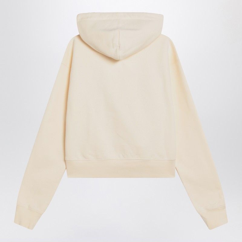 JACQUEMUS Gros Grain Cotton Hoodie