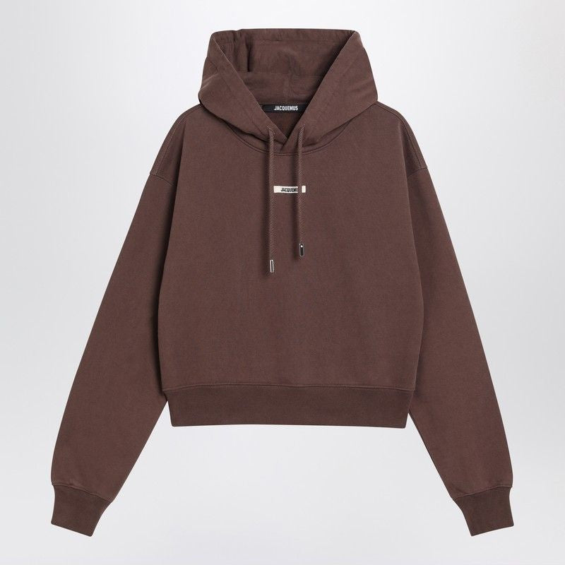 JACQUEMUS Signature Hoodie with Gros Grain Detail