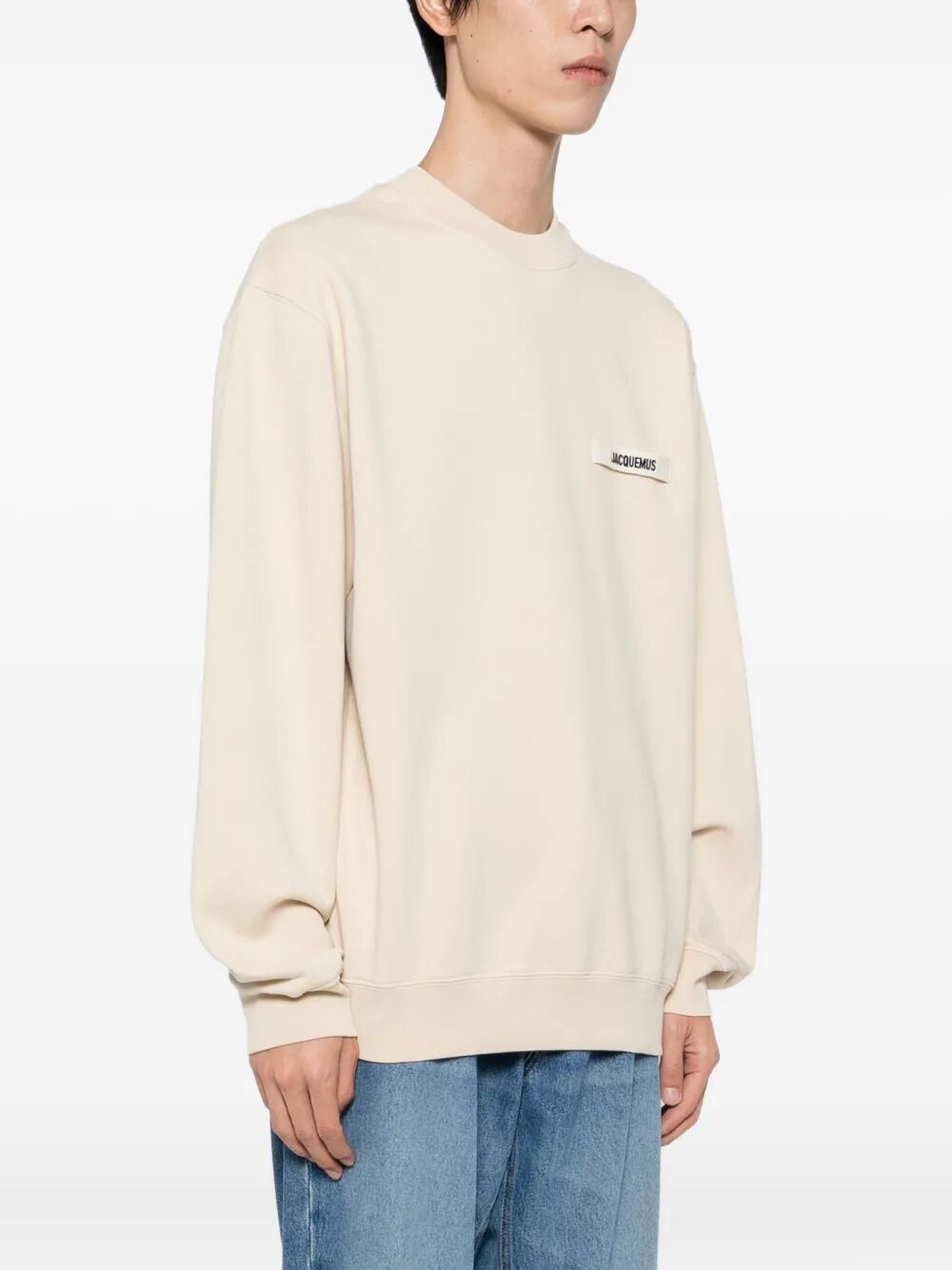 JACQUEMUS Gros Grain Sweatshirt - Men’s Size