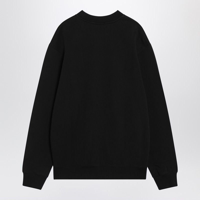 JACQUEMUS Classic Gros Grain Cotton Crew-Neck Sweatshirt