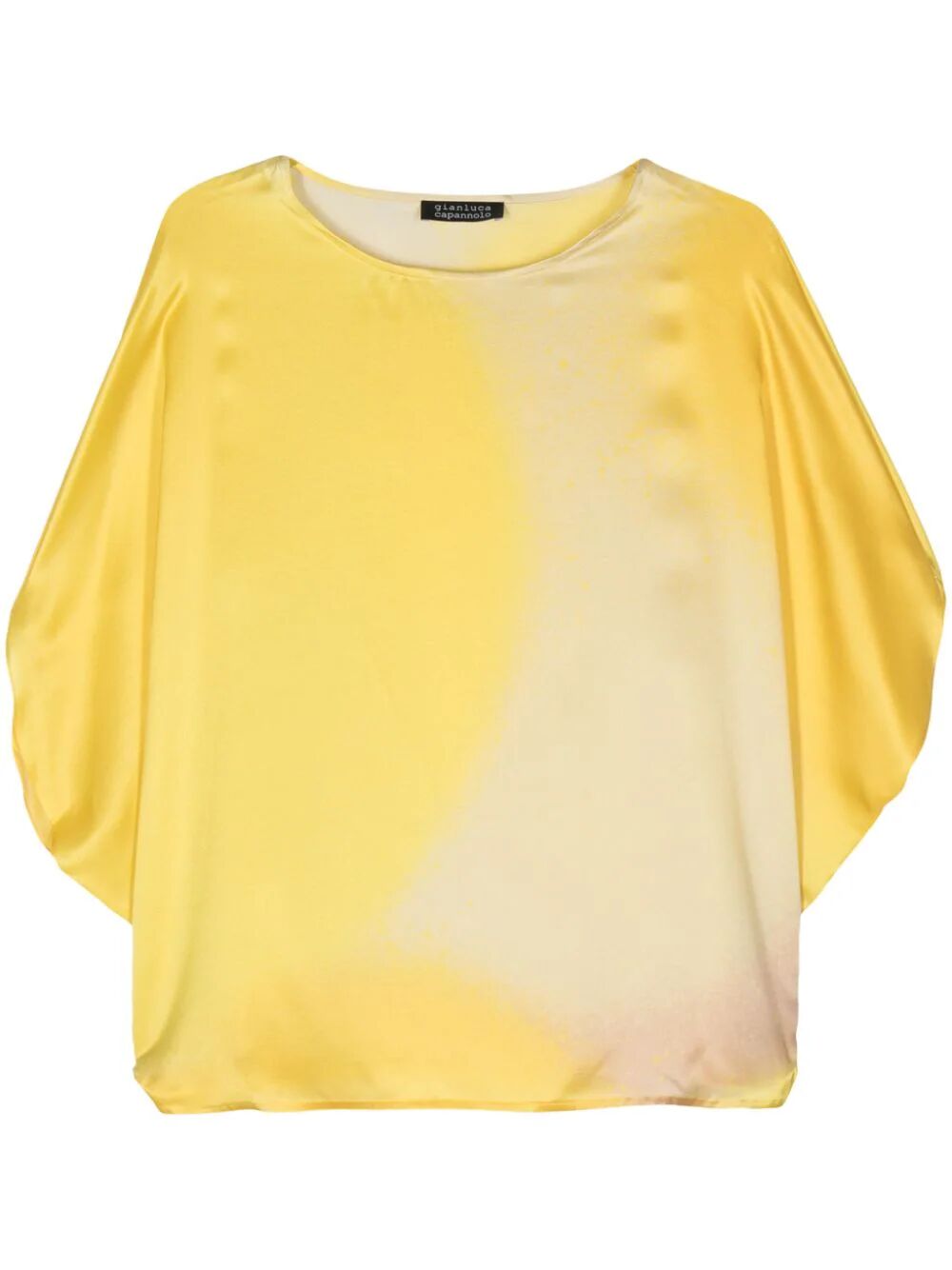 GIANLUCA CAPANNOLO Silk Mini Top for Women