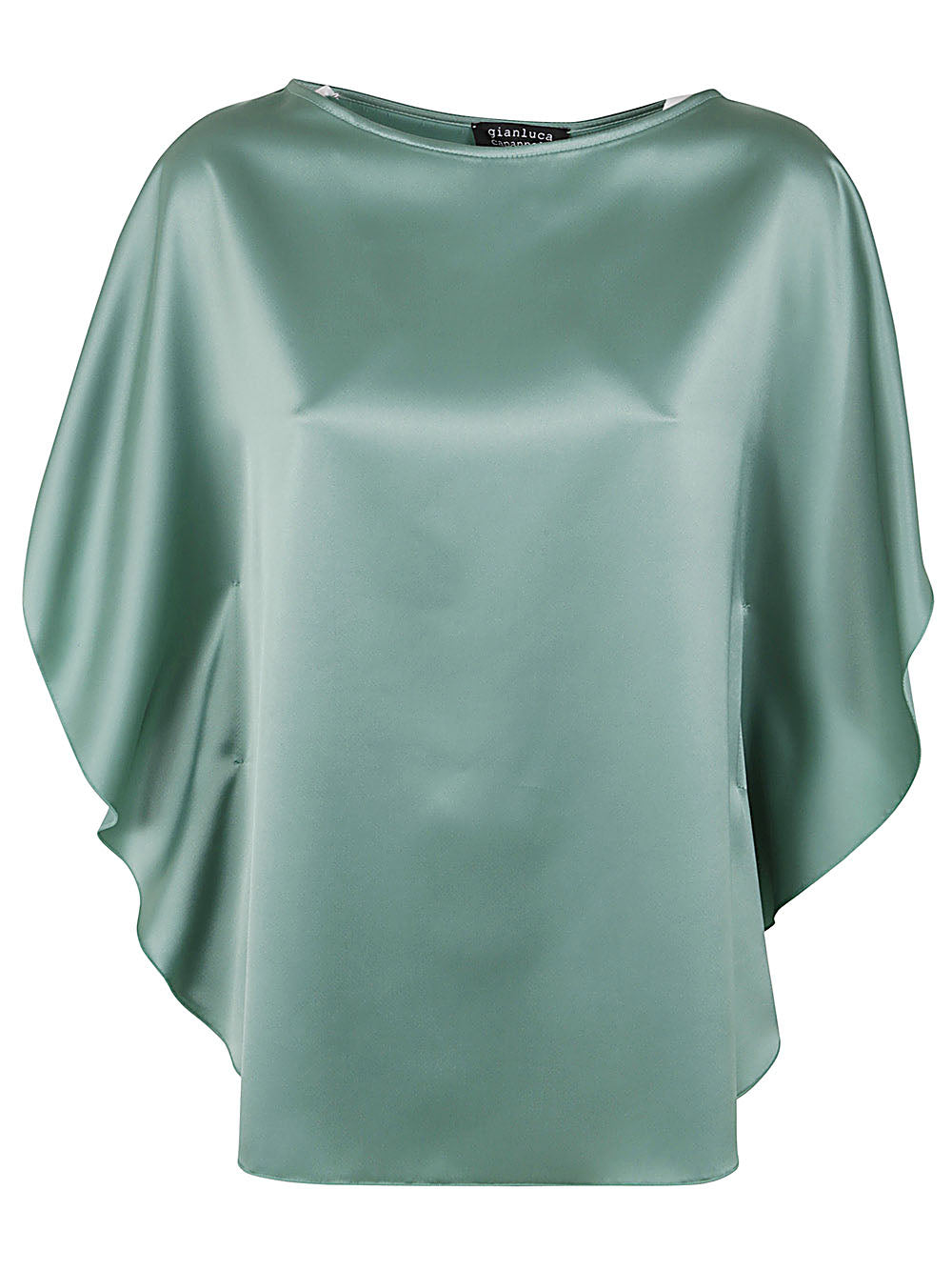 GIANLUCA CAPANNOLO Iris Sleeve Mini Top