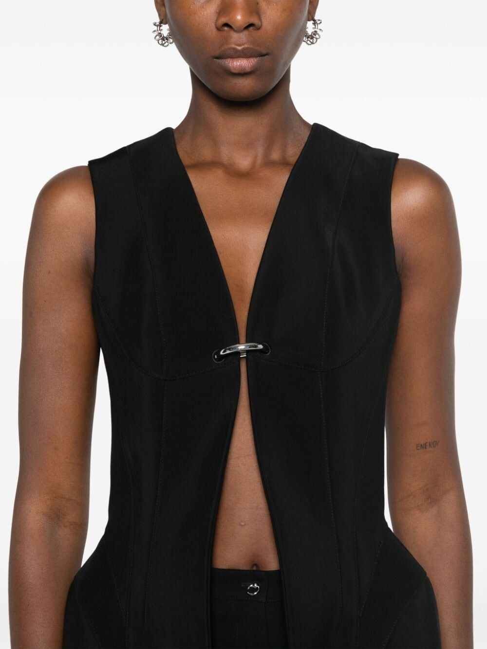 MUGLER Women’s Waist Jacket