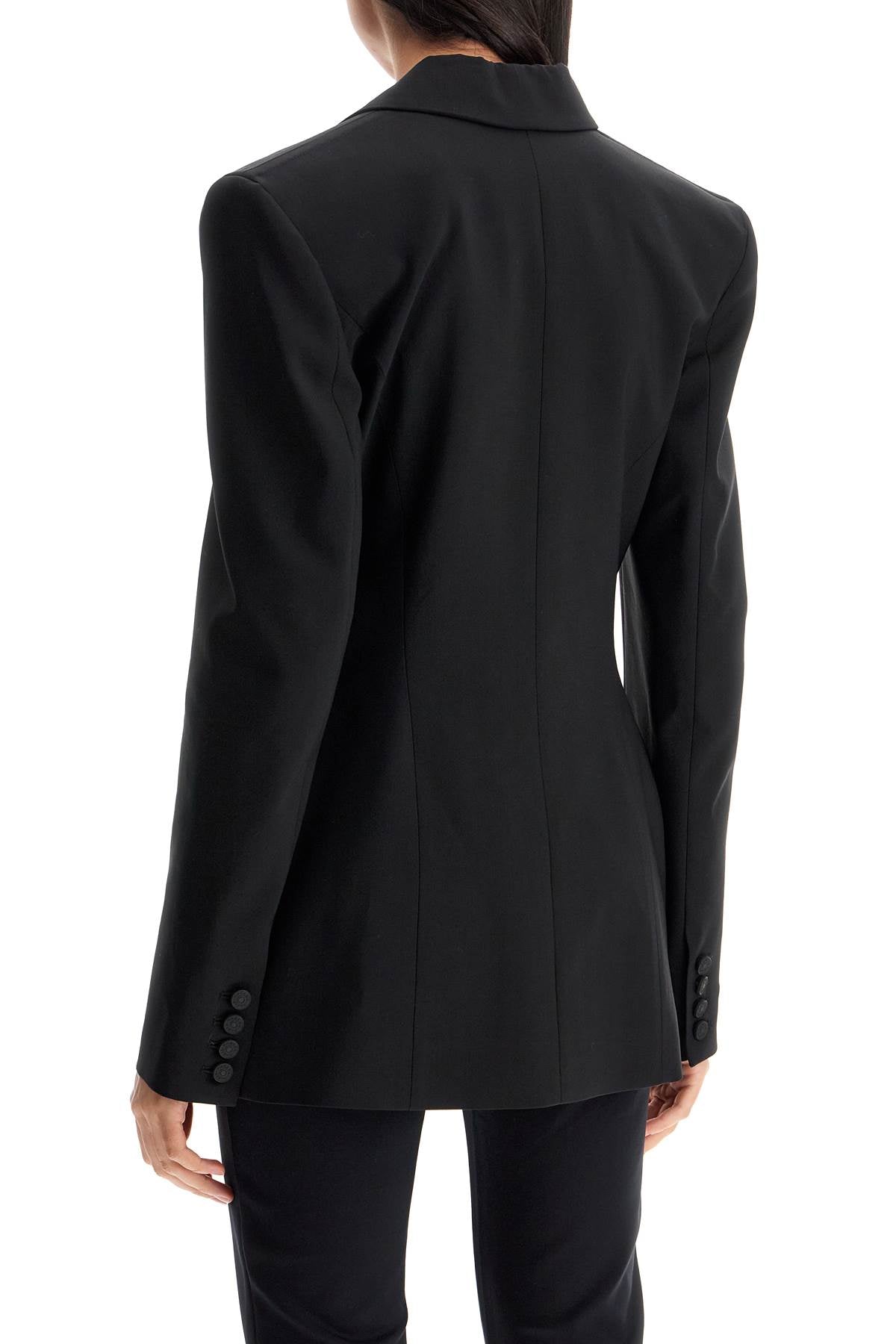 MUGLER Wool Jacket - Mini Design for Women