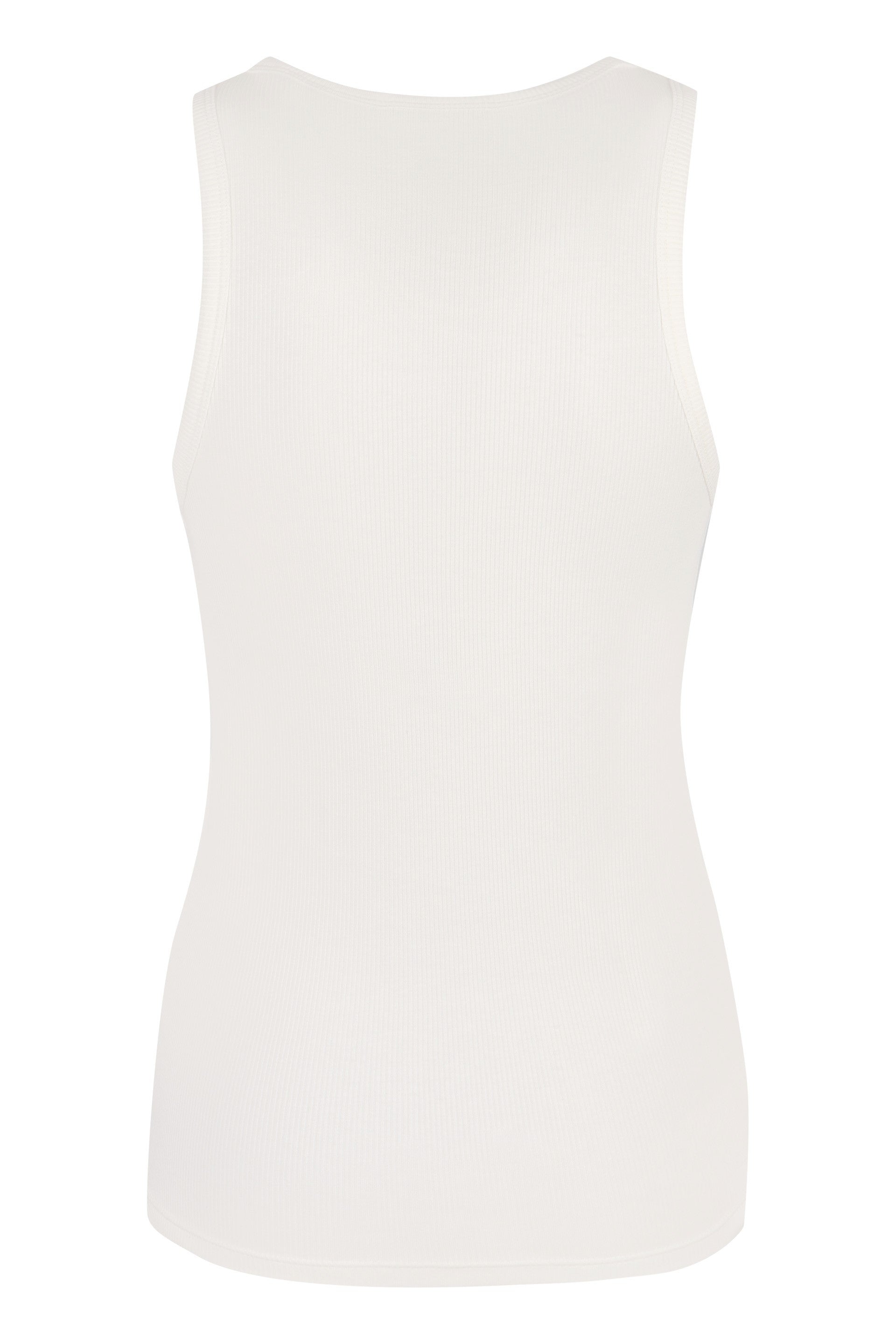 PACO RABANNE Women's Stretch Cotton Tank Top