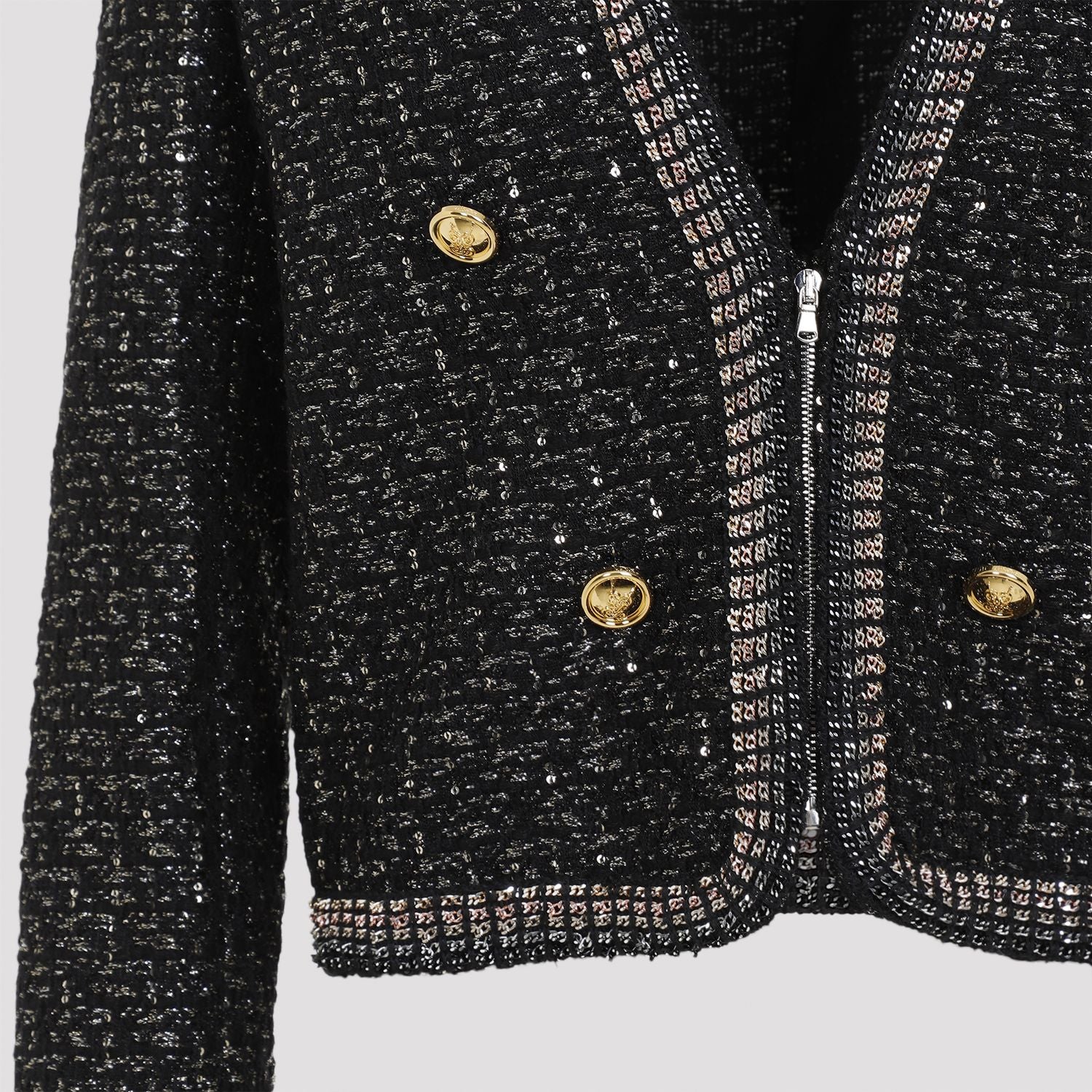 GIAMBATTISTA VALLI Bouclé Jacket for Women - FW24 Collection