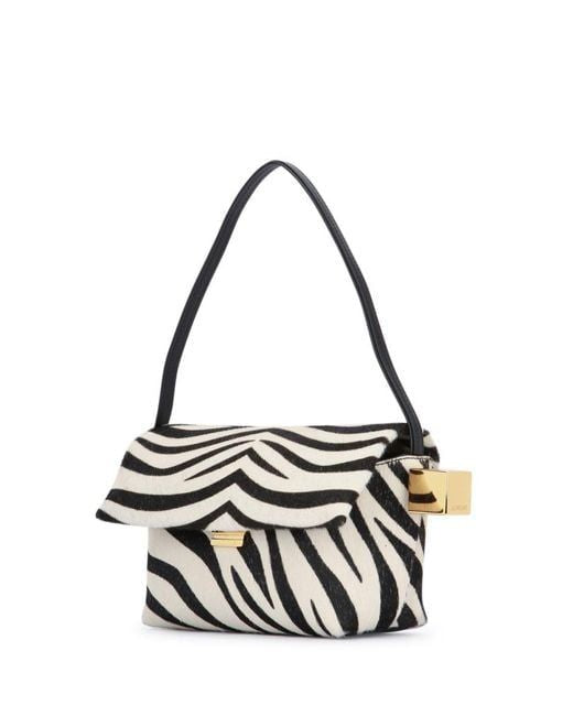 JACQUEMUS Mini Square Leather Handbag for Women