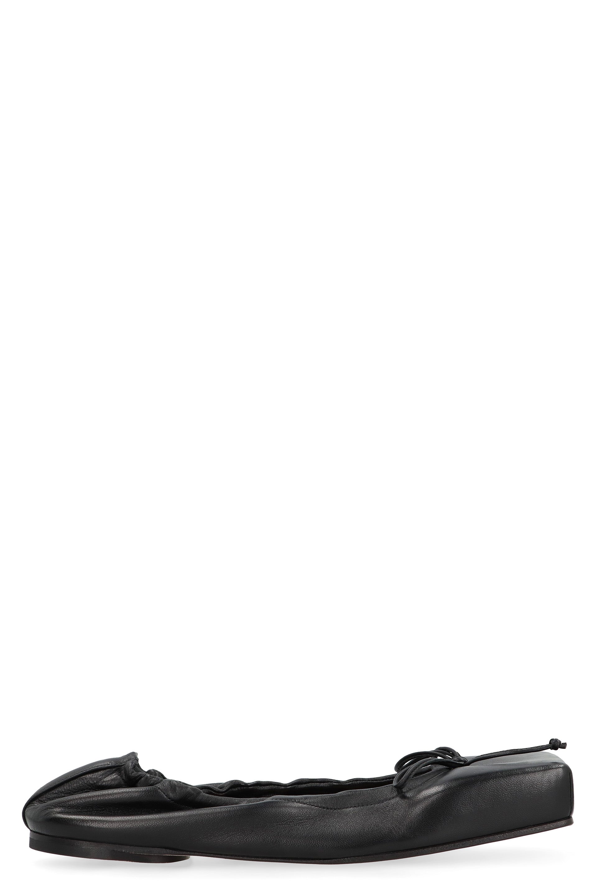 JACQUEMUS Square Toe Ballet Flats for Women