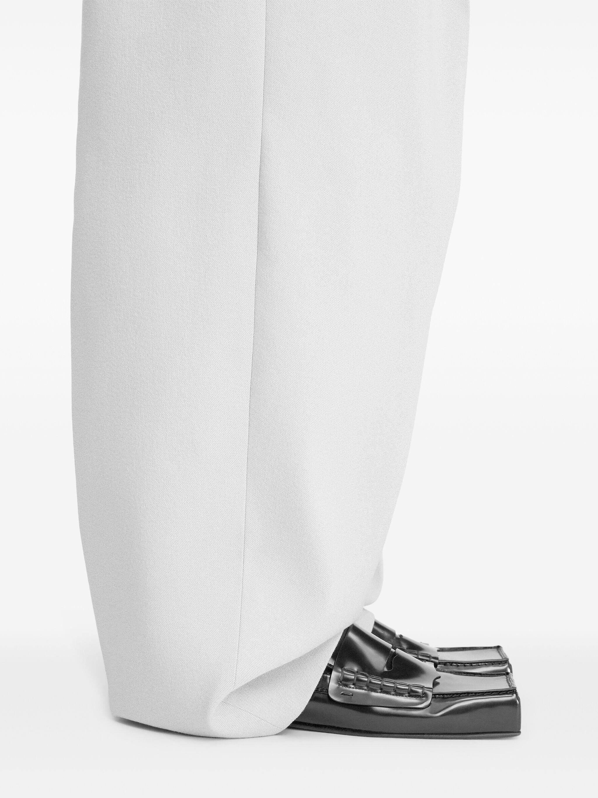 JACQUEMUS Square Toe Leather Moccasins for Men