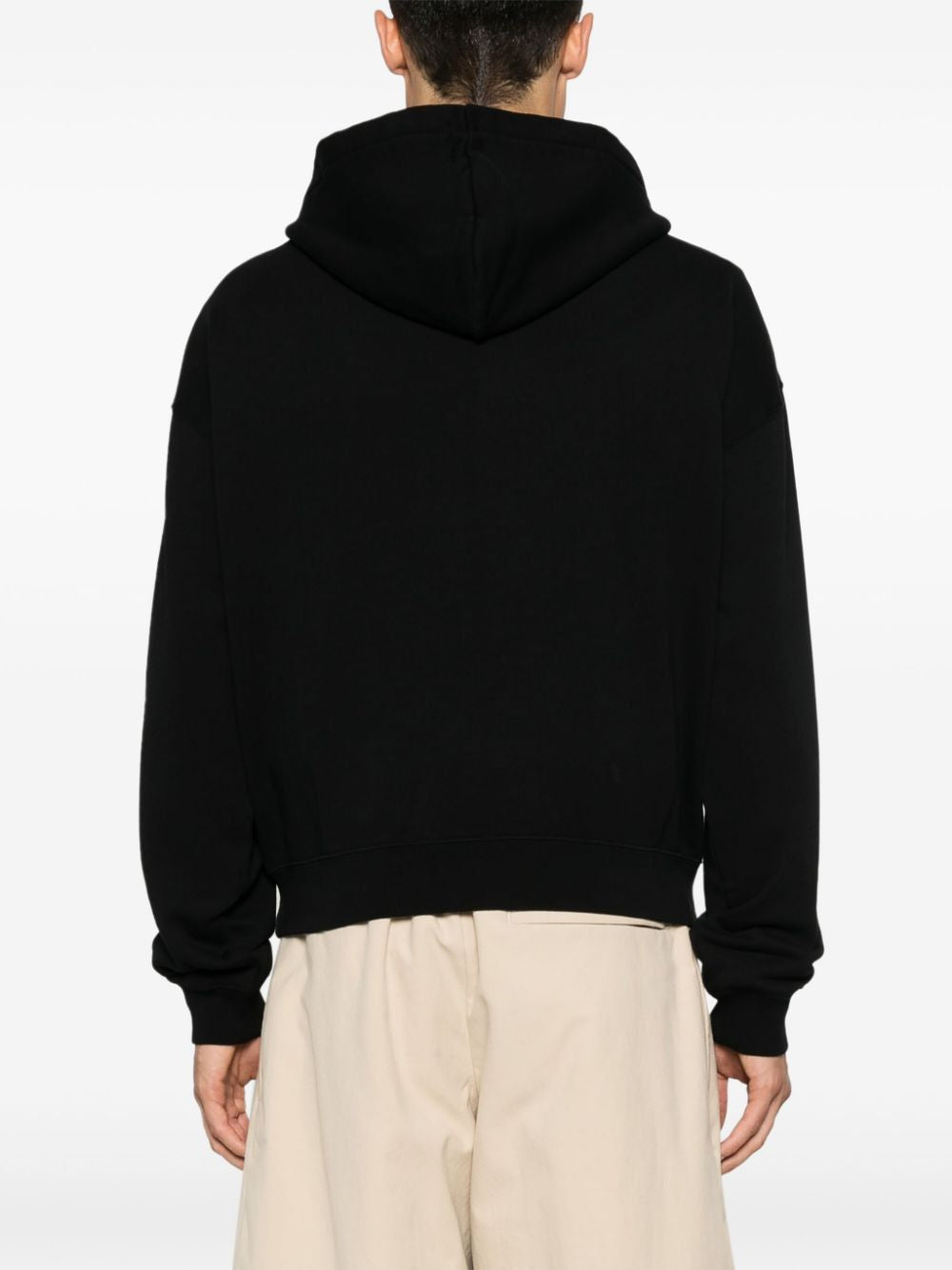 JACQUEMUS Full Zip Cotton Hoodie