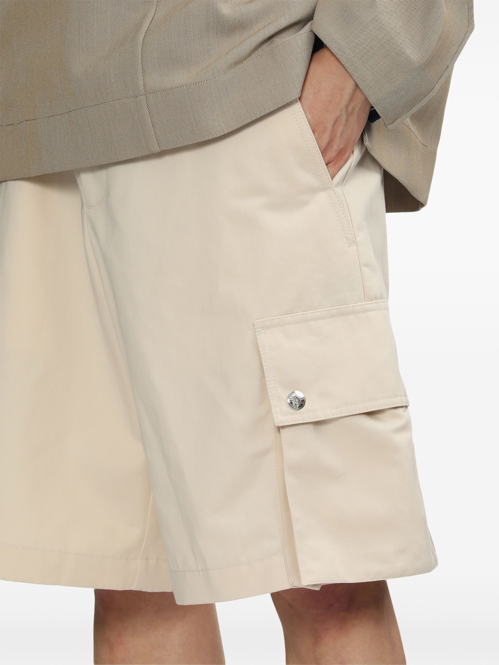 JACQUEMUS Cargo Bermuda Shorts for Men
