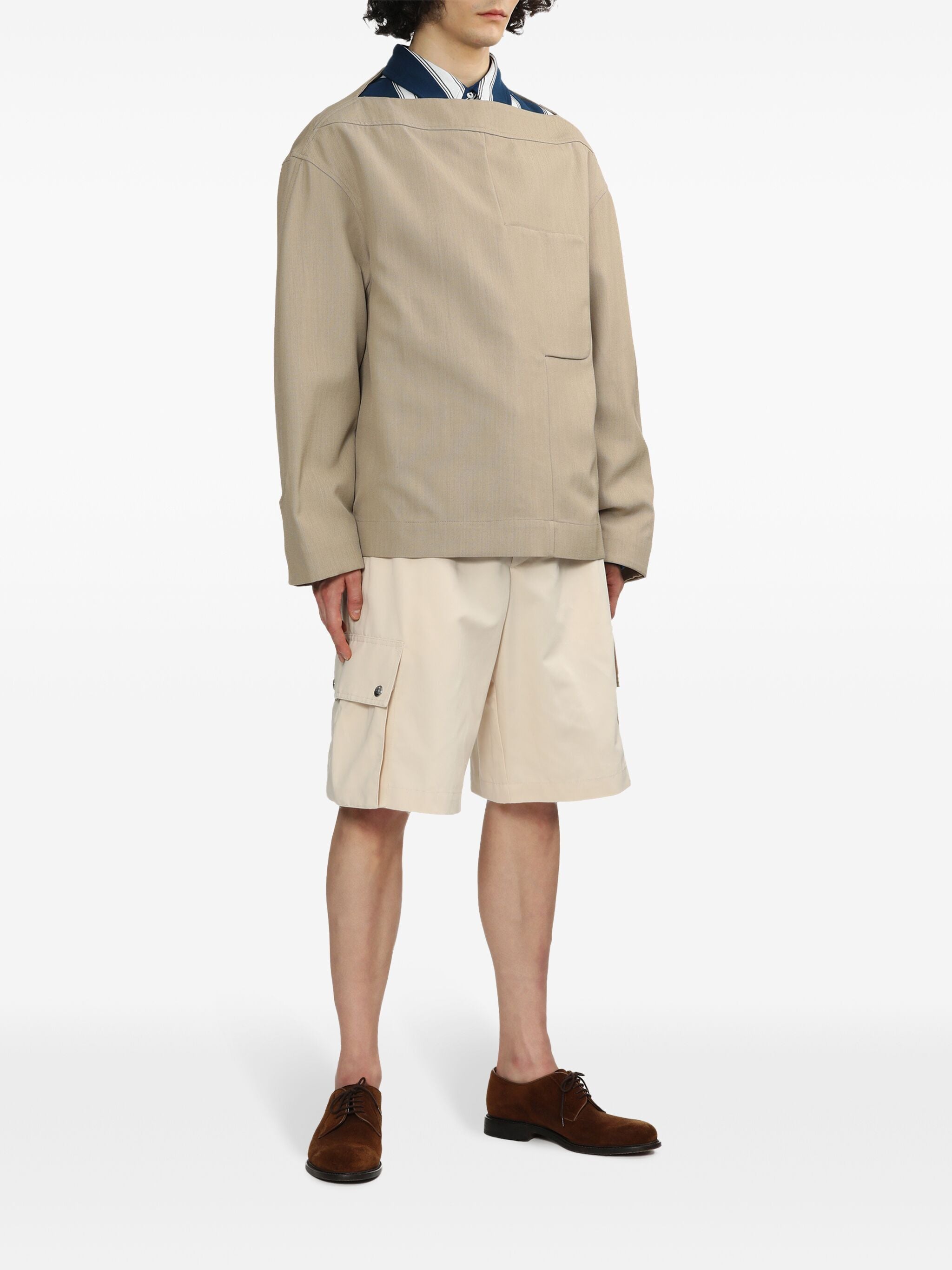 JACQUEMUS Cargo Bermuda Shorts for Men
