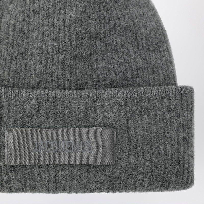 JACQUEMUS Ribbed Wool-Blend Beanie